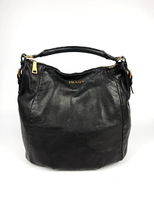 Prada Hobo Bag Schwarz