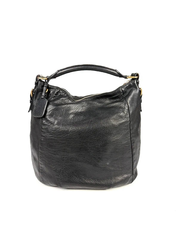 Prada Hobo Bag Schwarz
