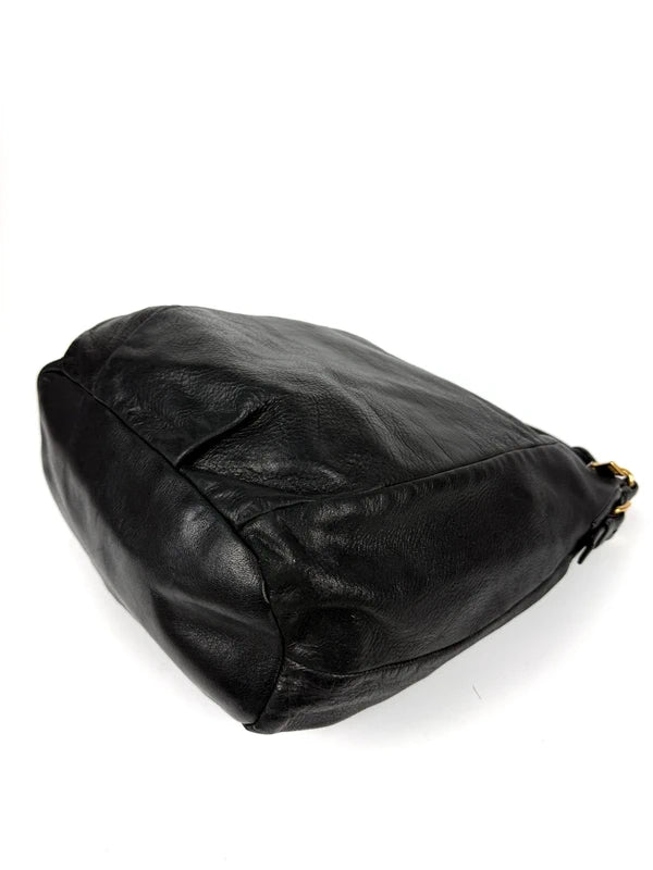 Prada Hobo Bag Schwarz