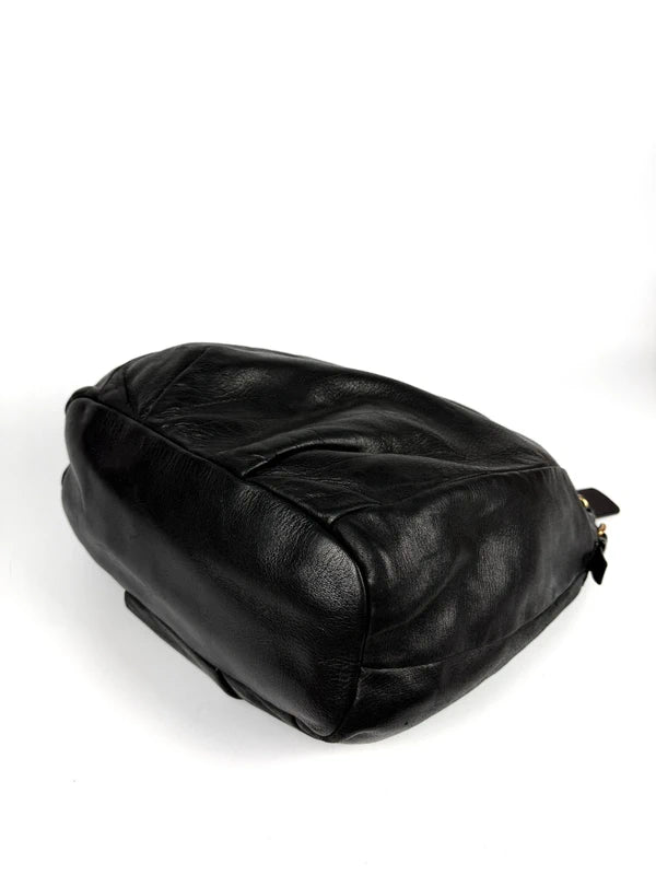 Prada Hobo Bag Schwarz