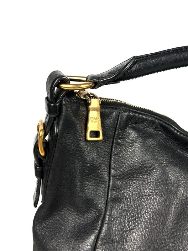 Prada Hobo Bag Schwarz