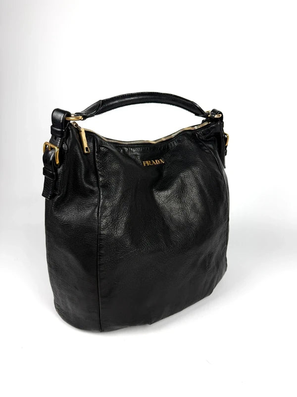 Prada Hobo Bag Schwarz