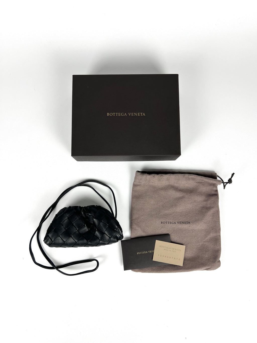 Bottega Veneta Clutch XS