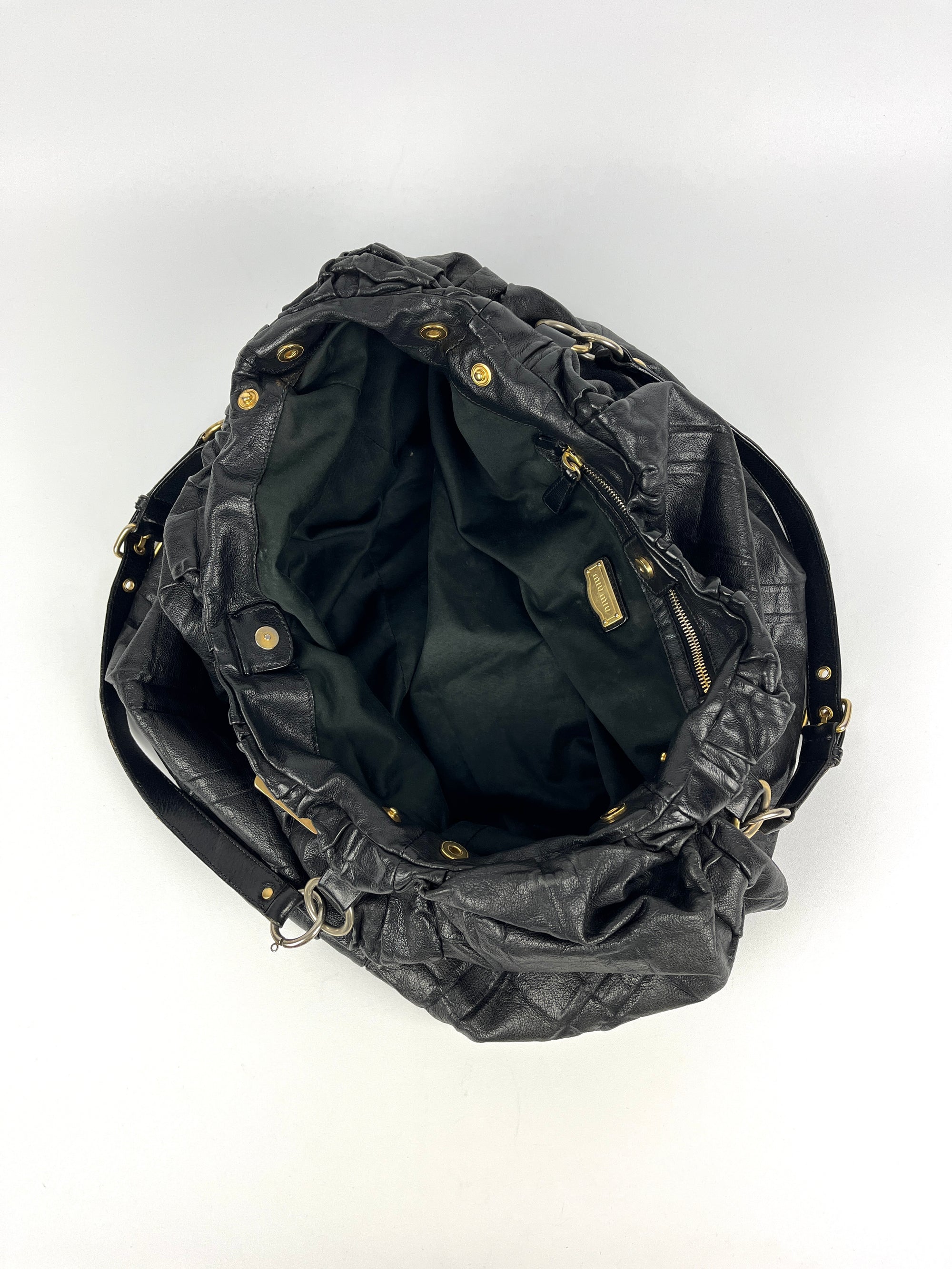 Miu Miu Ruffle Hobo