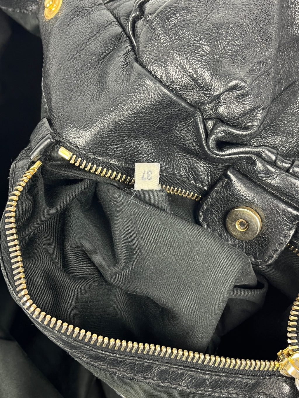 Miu Miu Ruffle Hobo