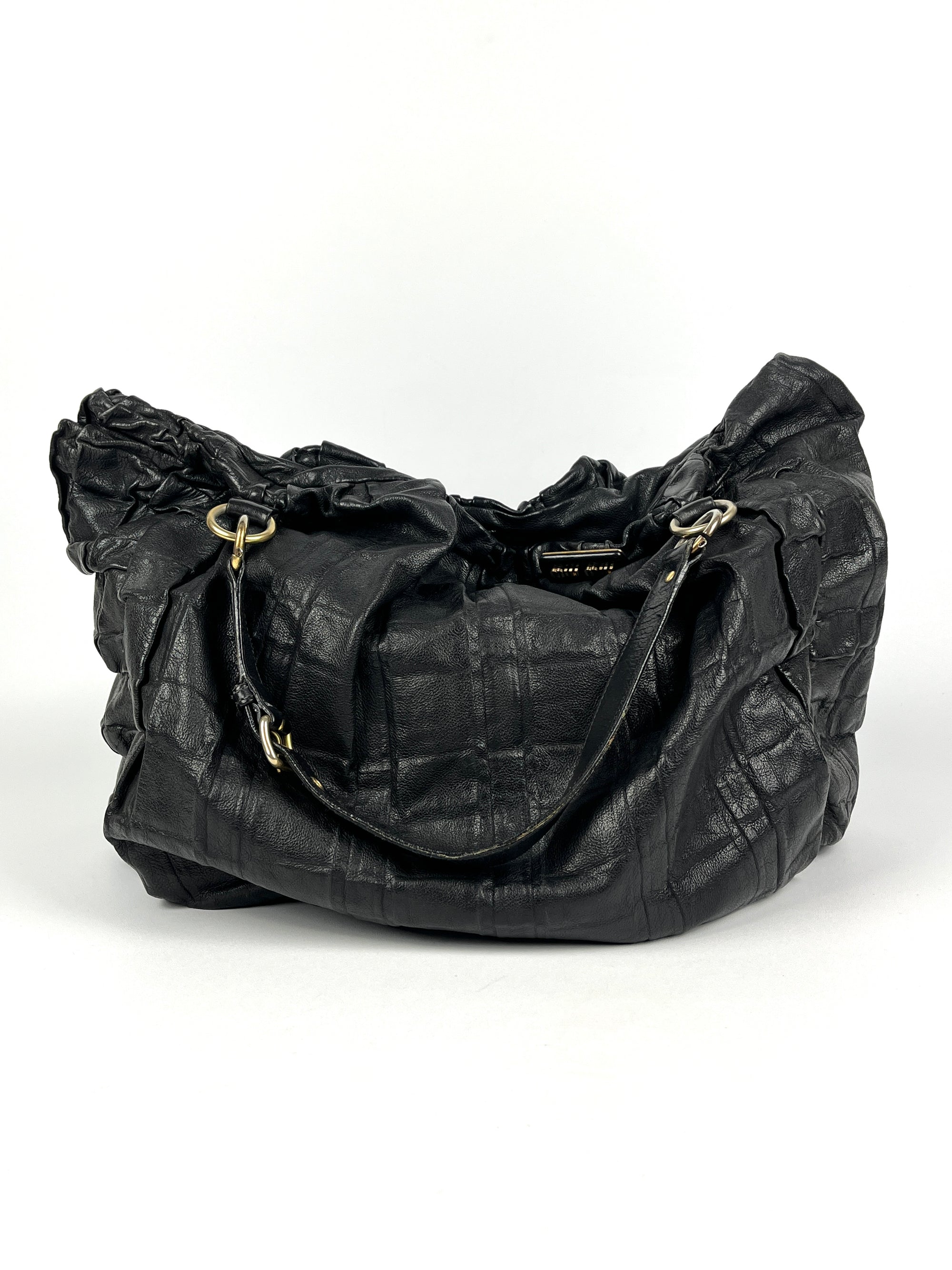 Miu Miu Ruffle Hobo