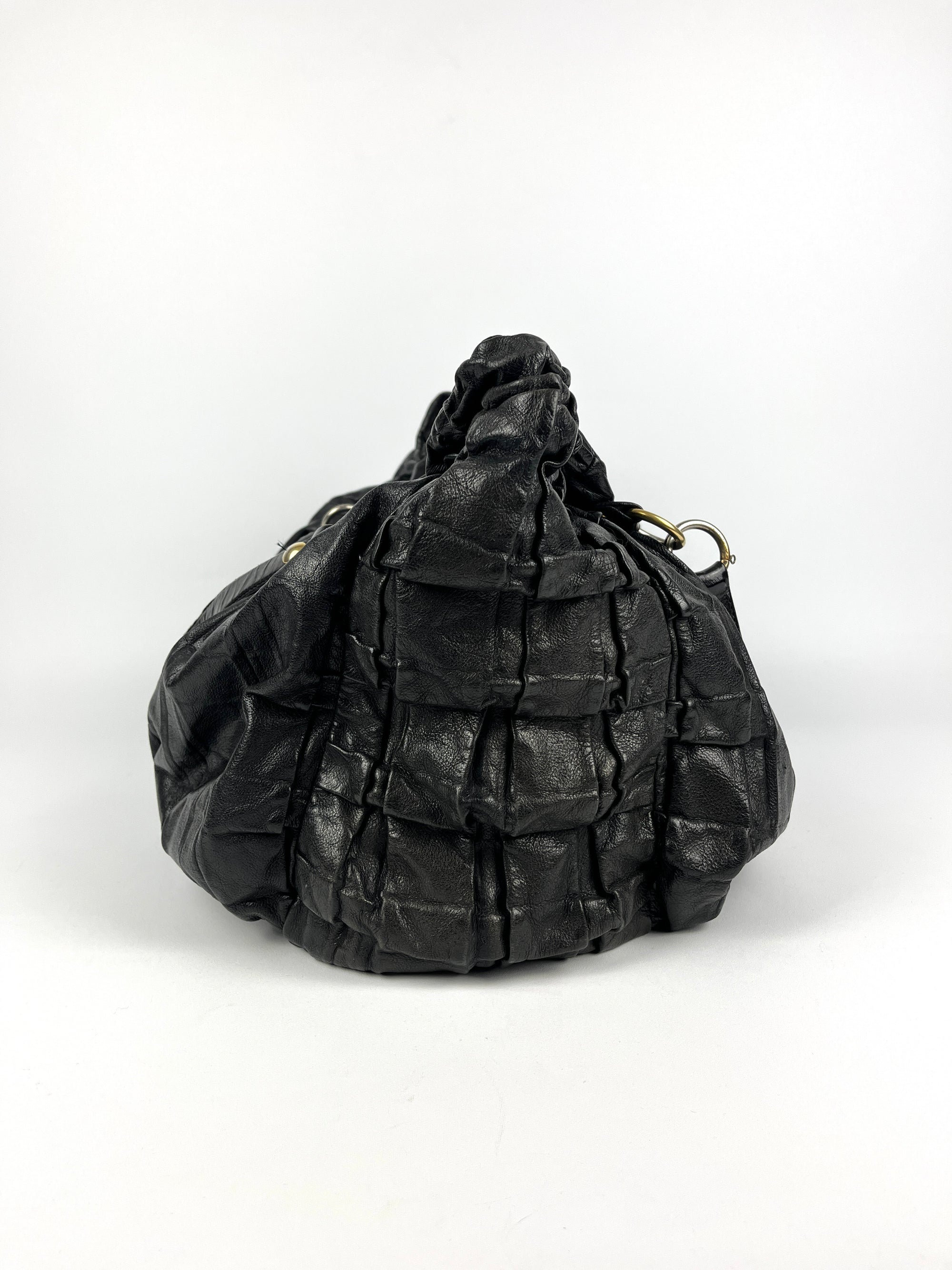Miu Miu Ruffle Hobo