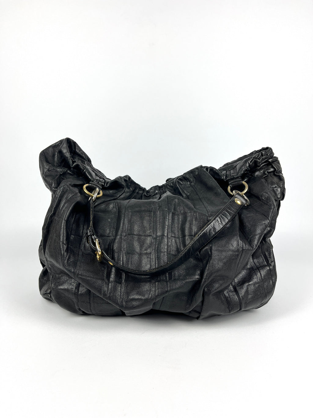 Miu Miu Ruffle Hobo