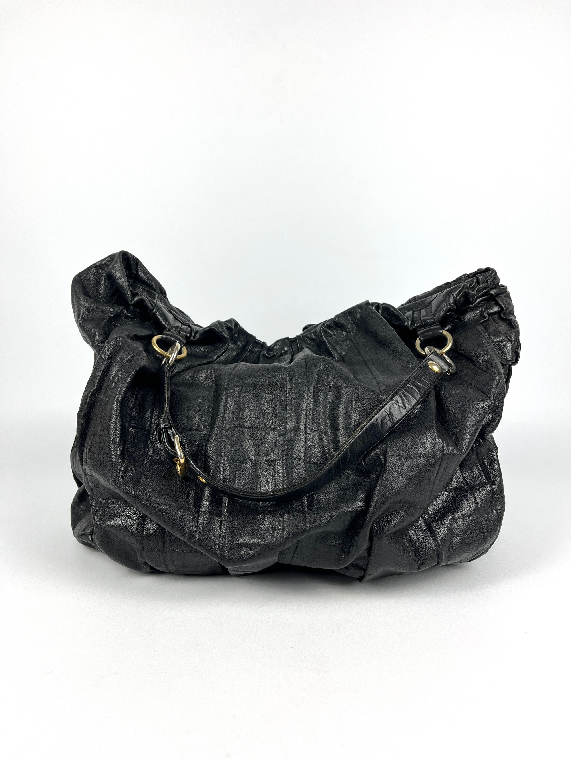 Miu Miu Ruffle Hobo