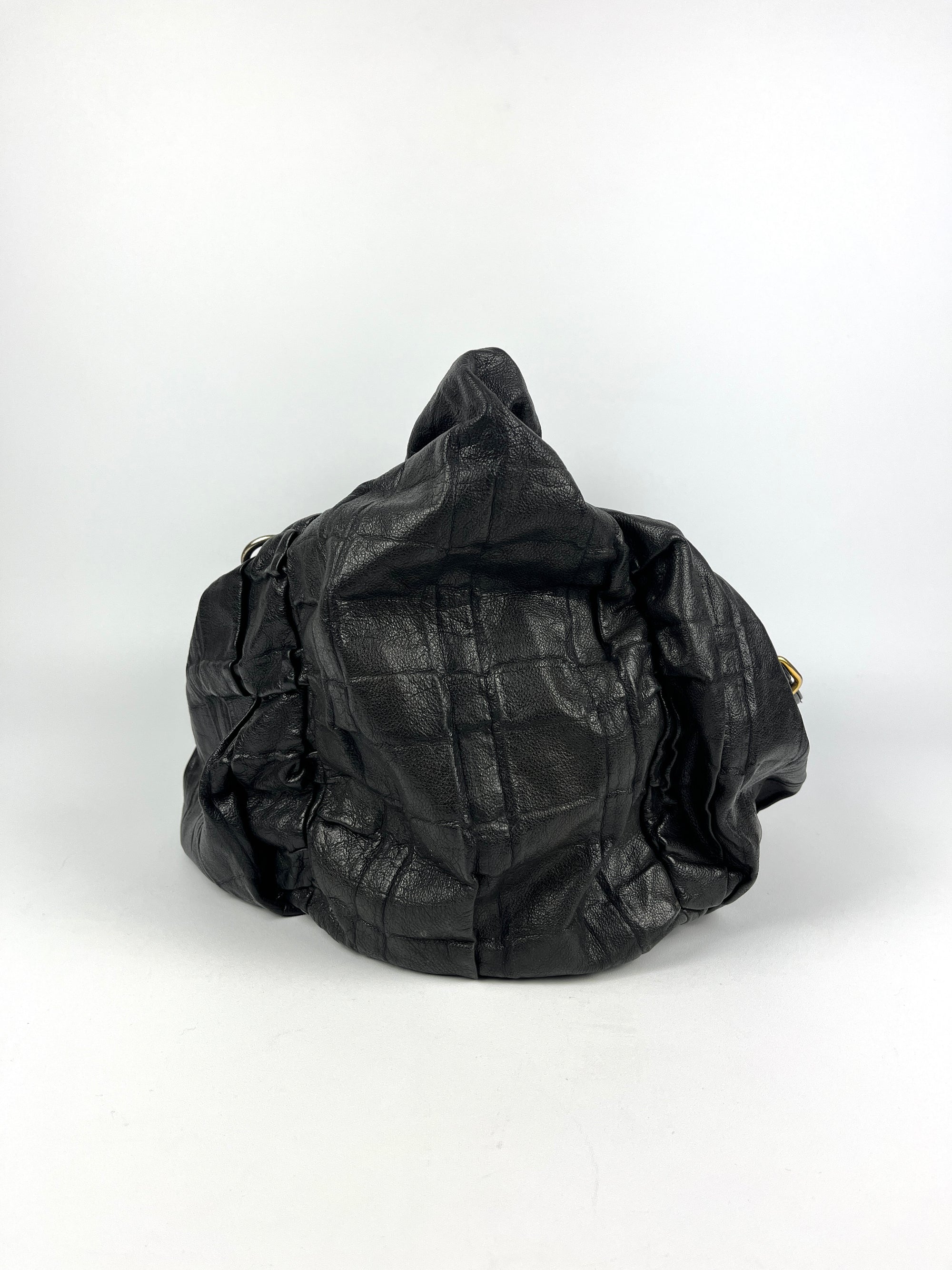 Miu Miu Ruffle Hobo