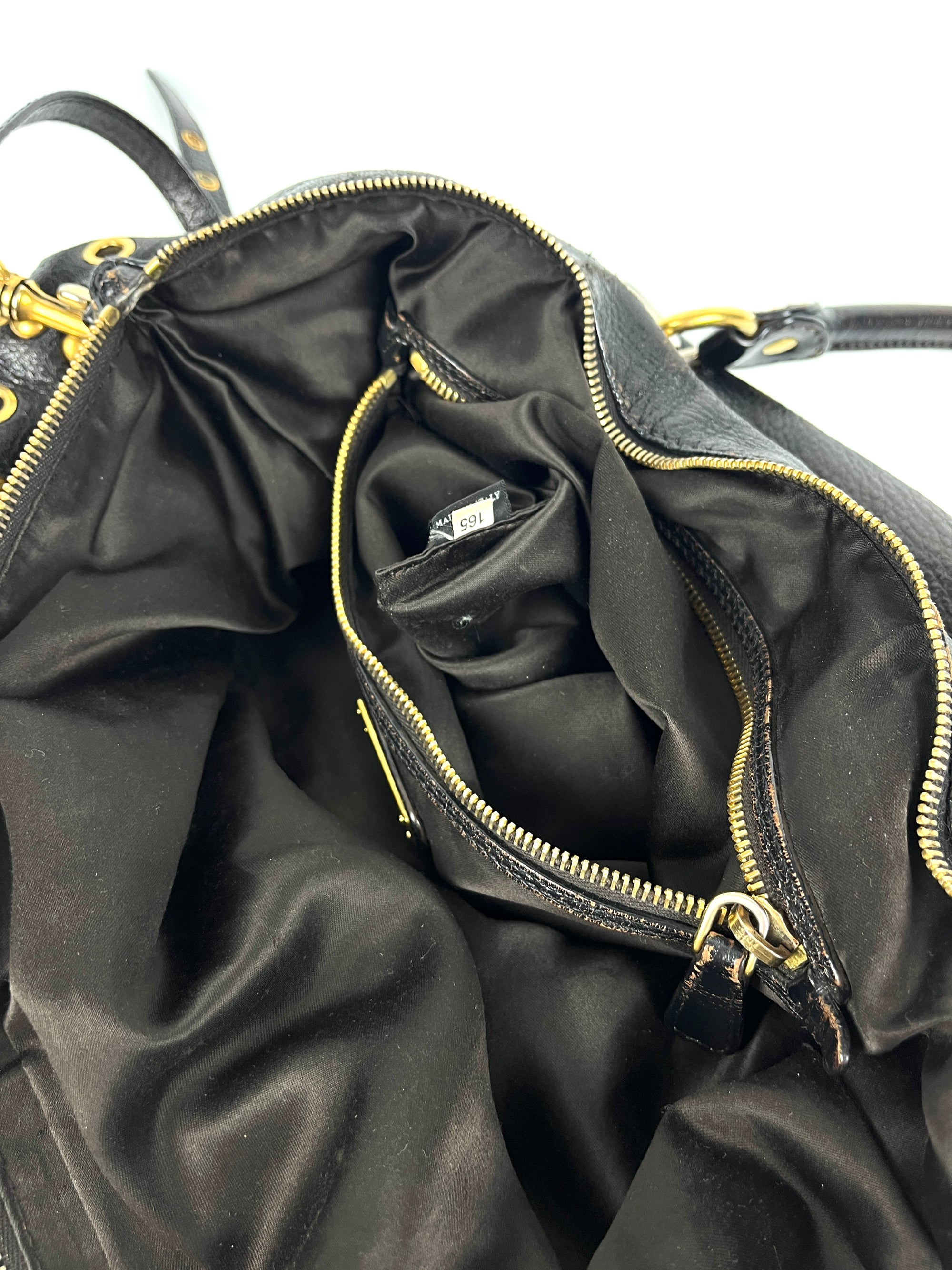Miu Miu Studded Shopper