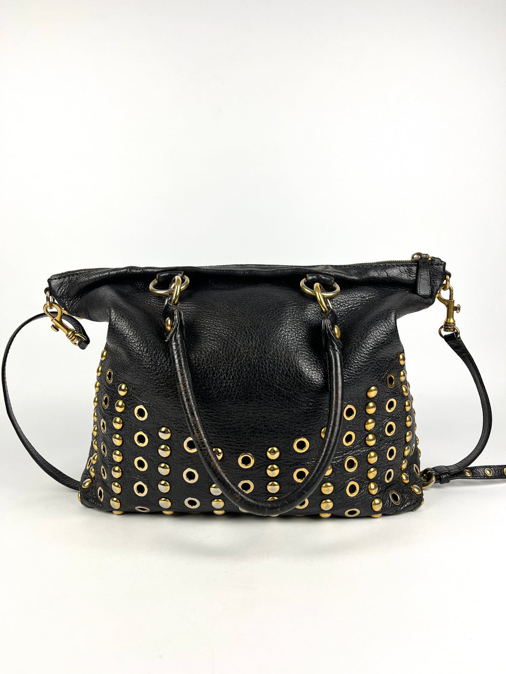 Miu Miu Studded Shopper