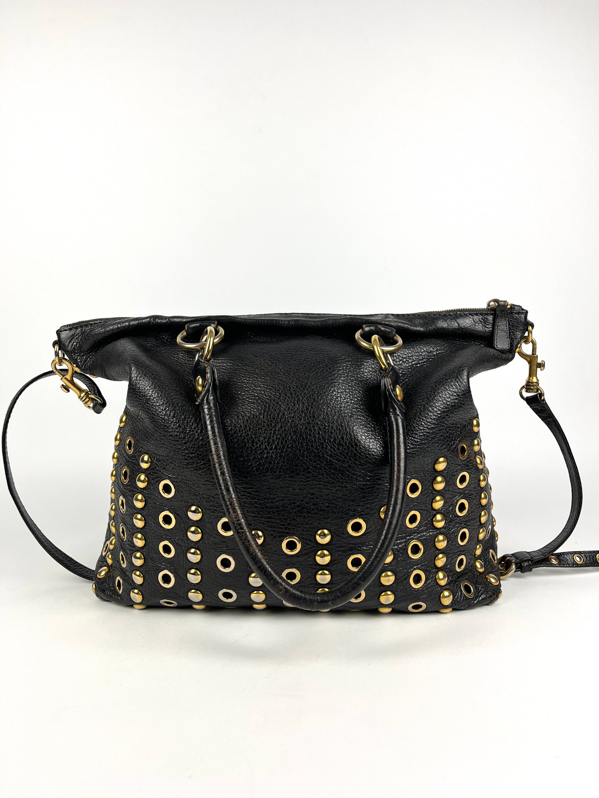 Miu Miu Studded Shopper