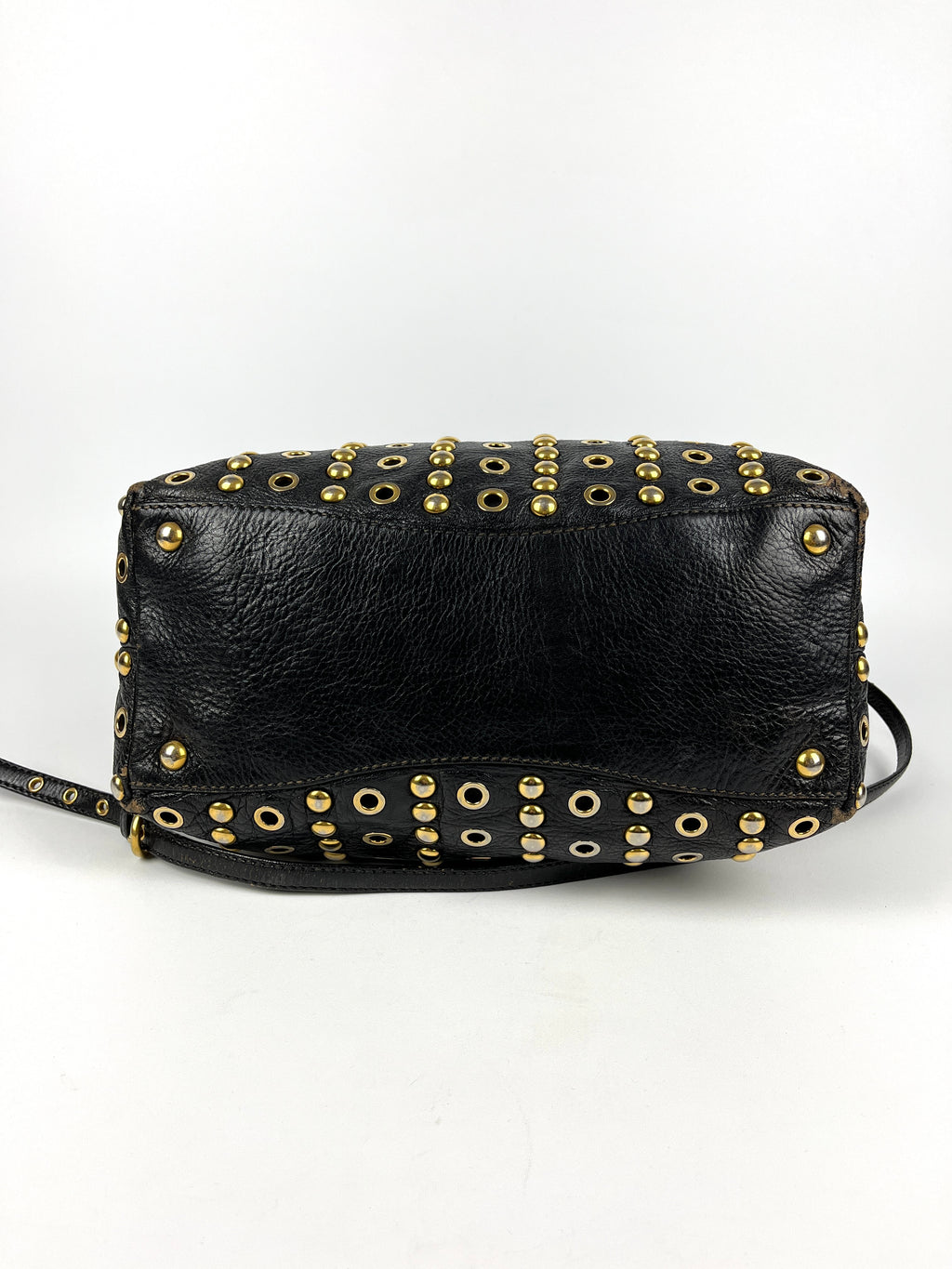 Miu Miu Studded Shopper