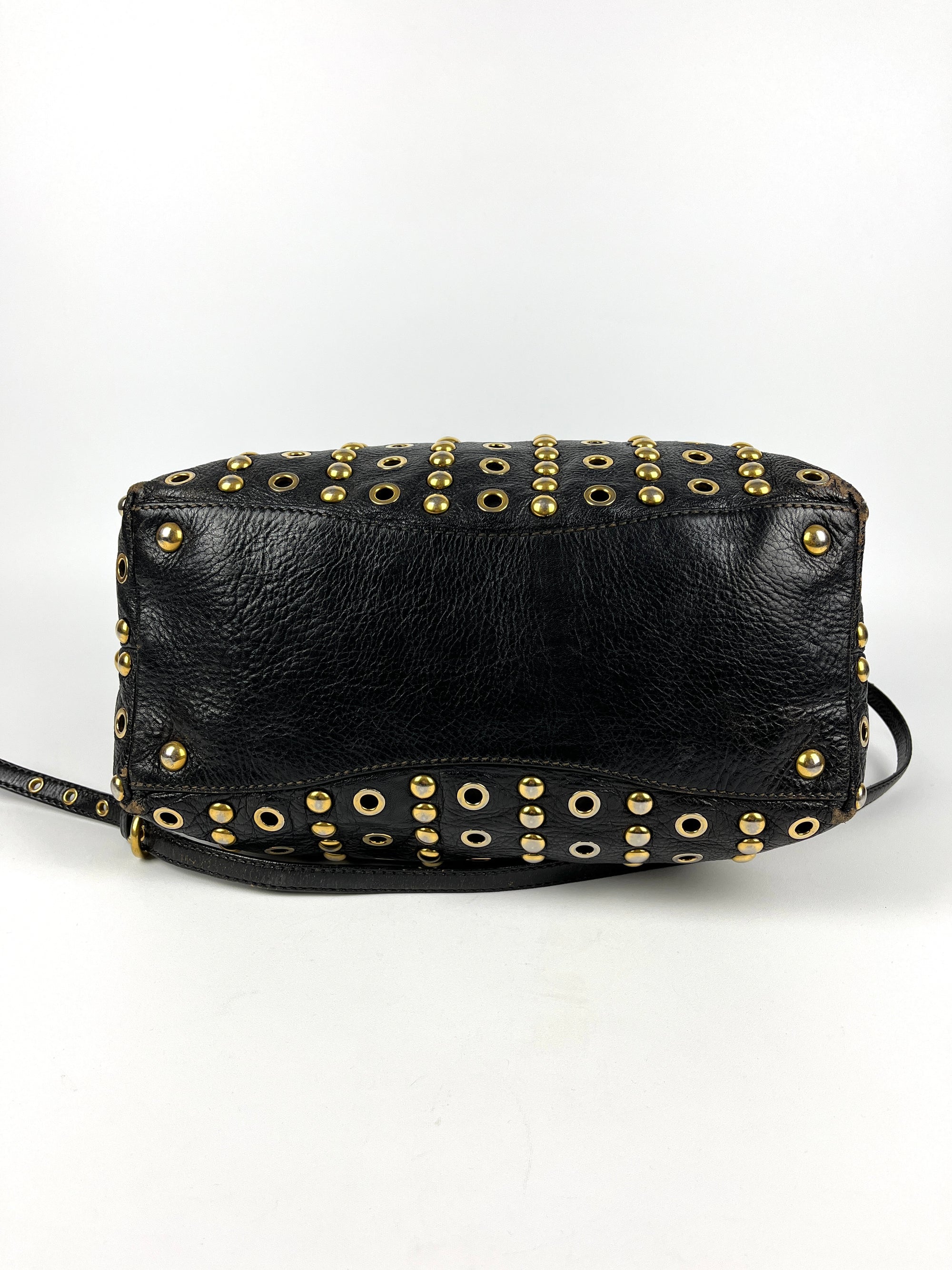 Miu Miu Studded Shopper