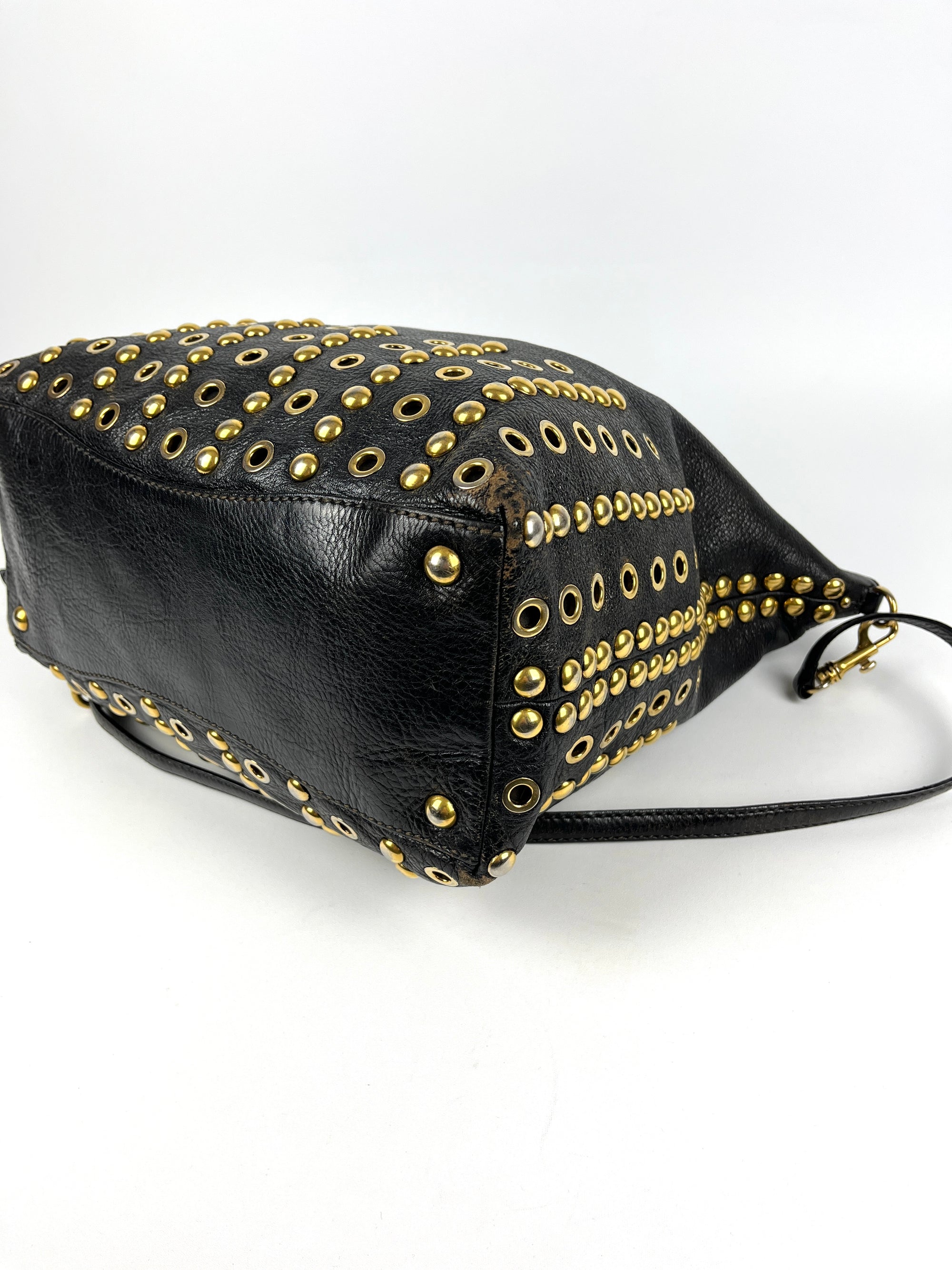 Miu Miu Studded Shopper