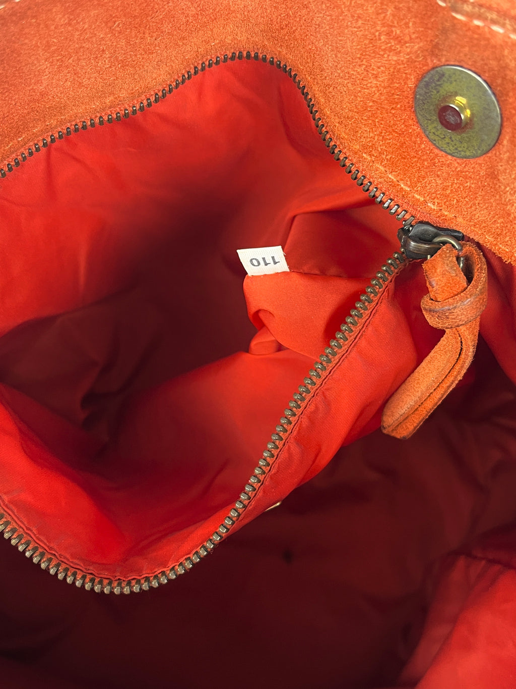 Miu Miu Suede Tote