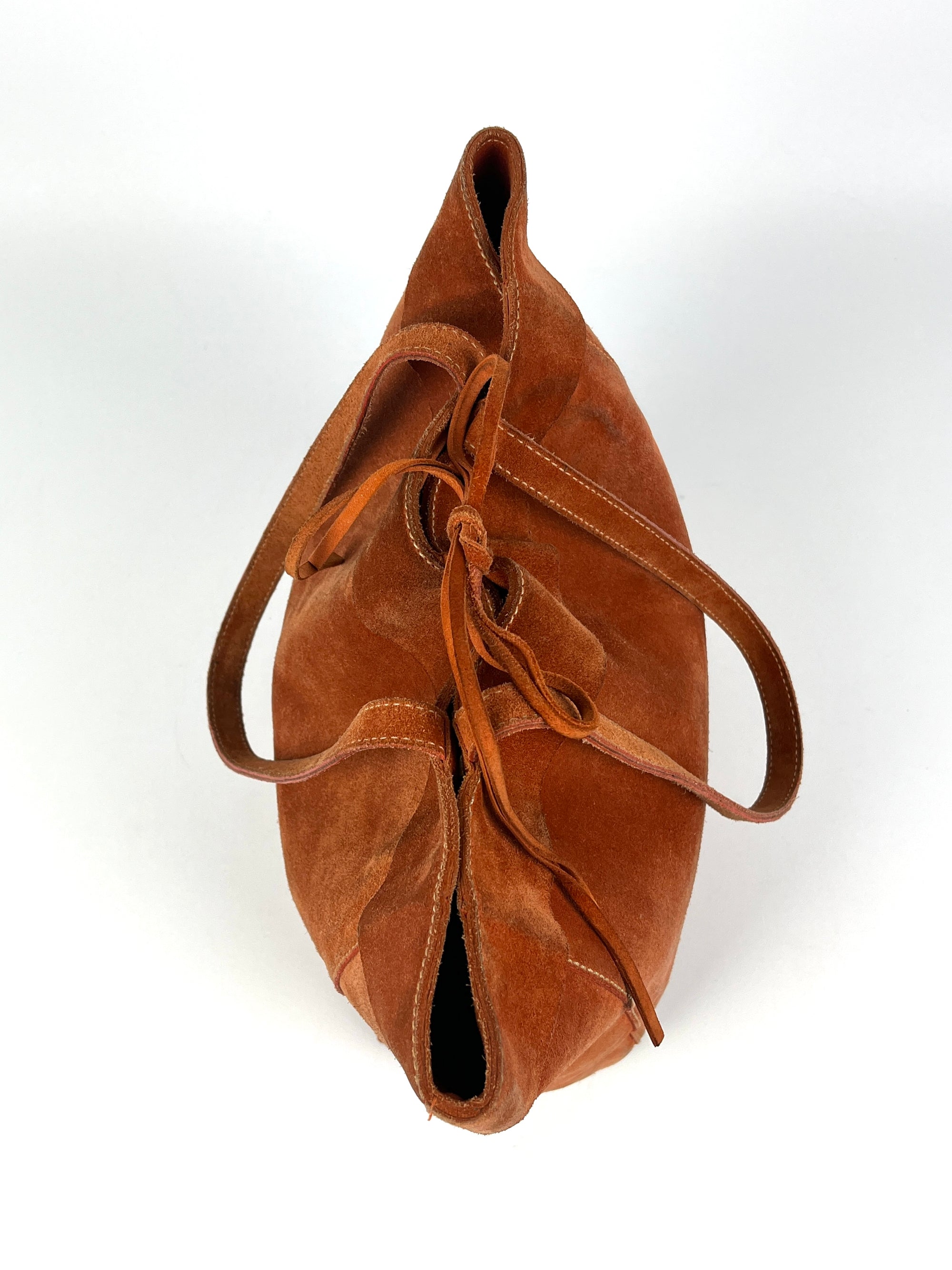 Miu Miu Suede Tote