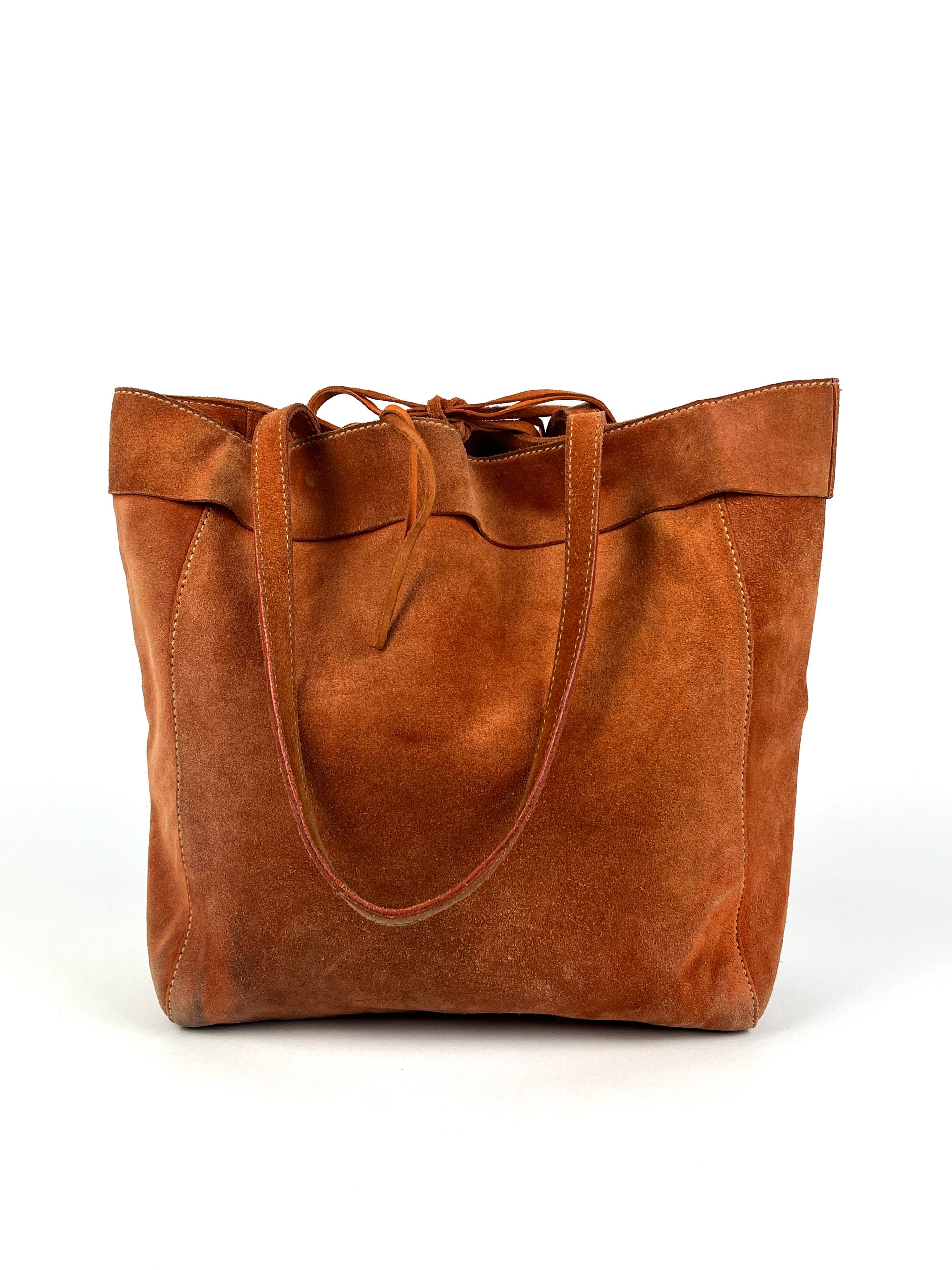 Miu Miu Suede Tote