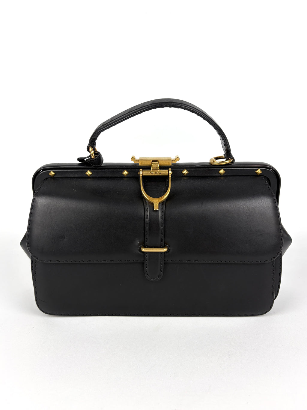 Gucci Lady Stirrup Top Handle Bag