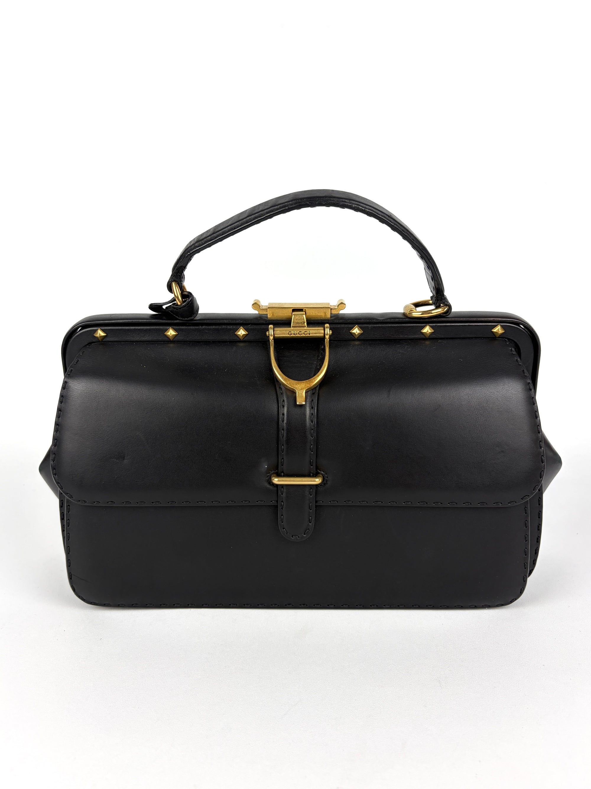 Gucci Lady Stirrup Top Handle Bag
