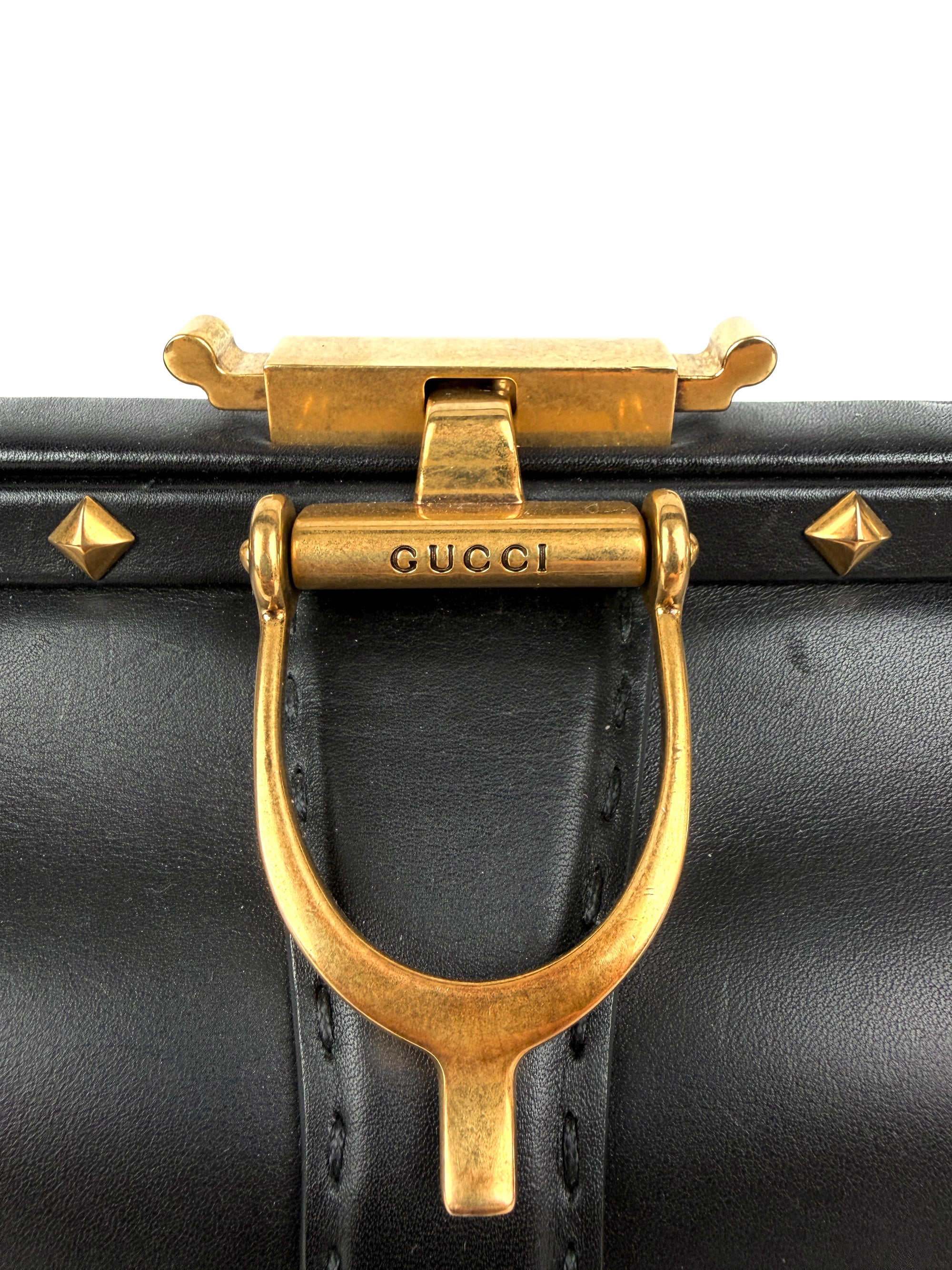 Gucci Lady Stirrup Top Handle Bag