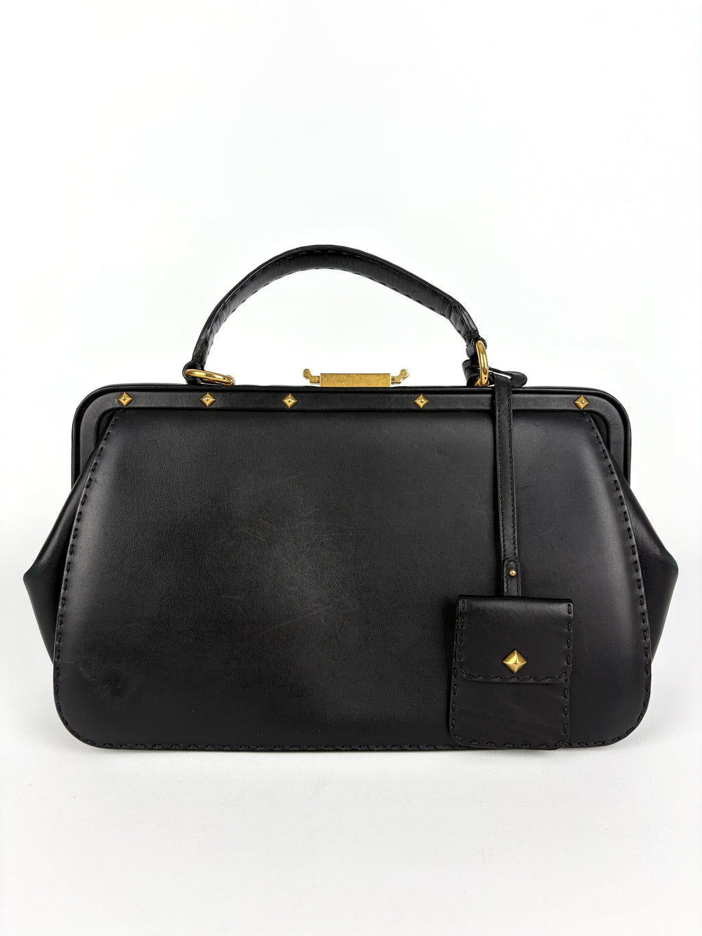 Gucci Lady Stirrup Top Handle Bag