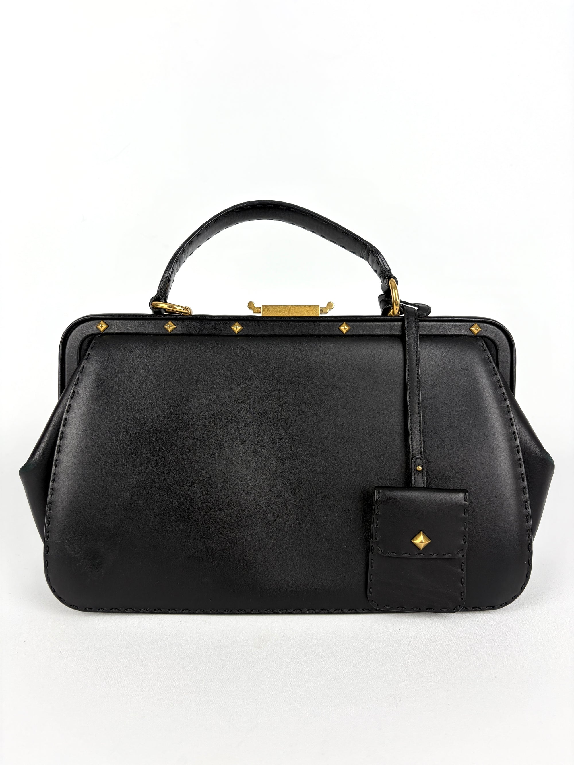 Gucci Lady Stirrup Top Handle Bag