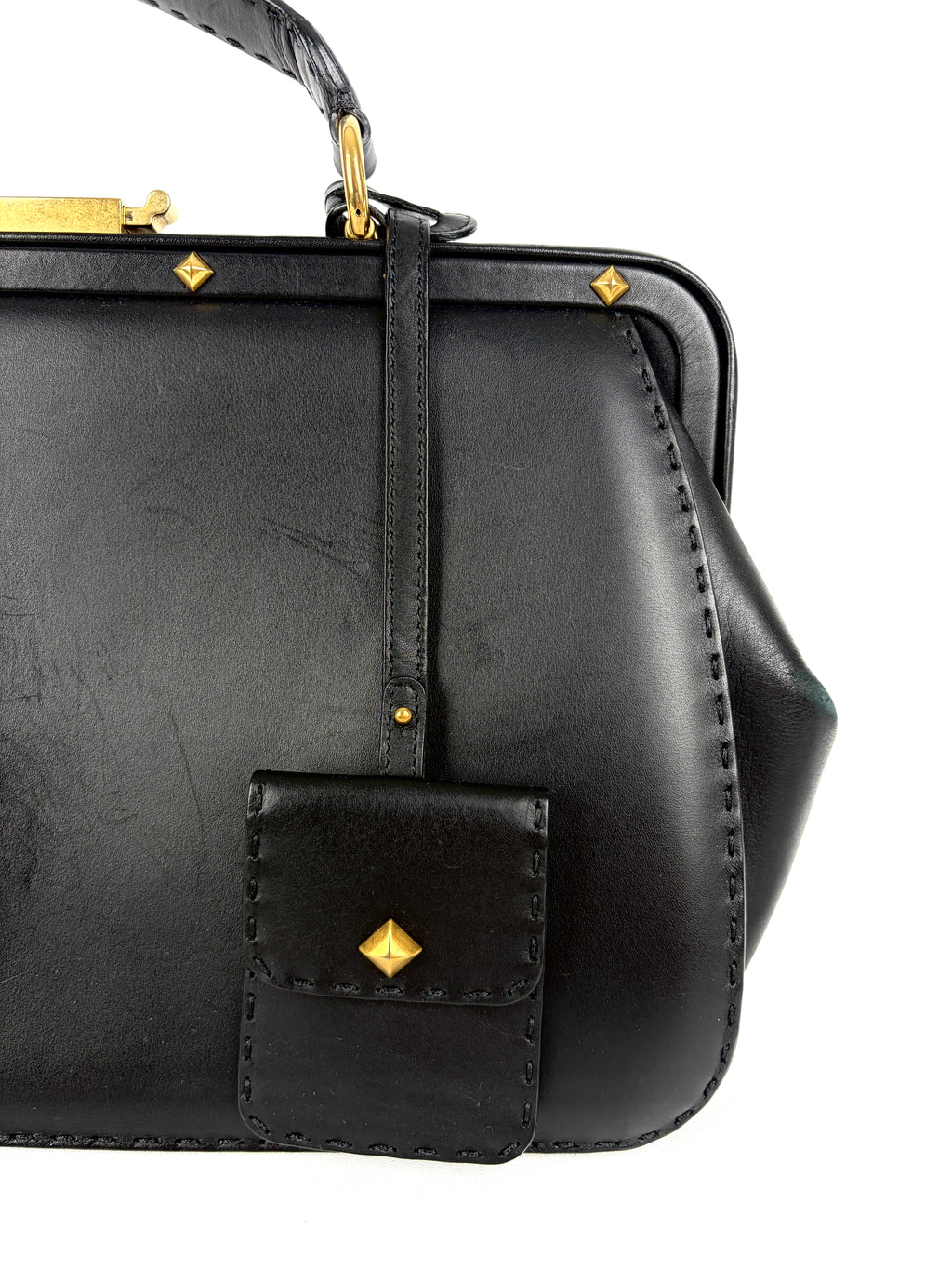 Gucci Lady Stirrup Top Handle Bag
