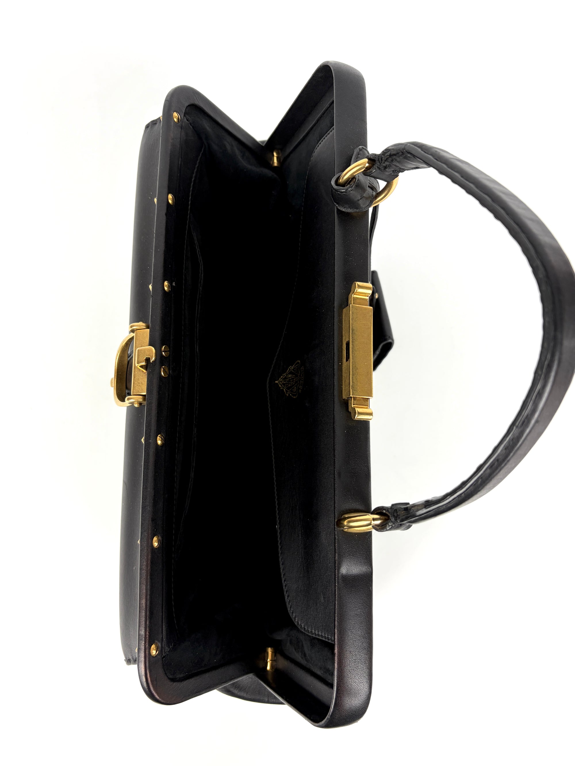 Gucci Lady Stirrup Top Handle Bag