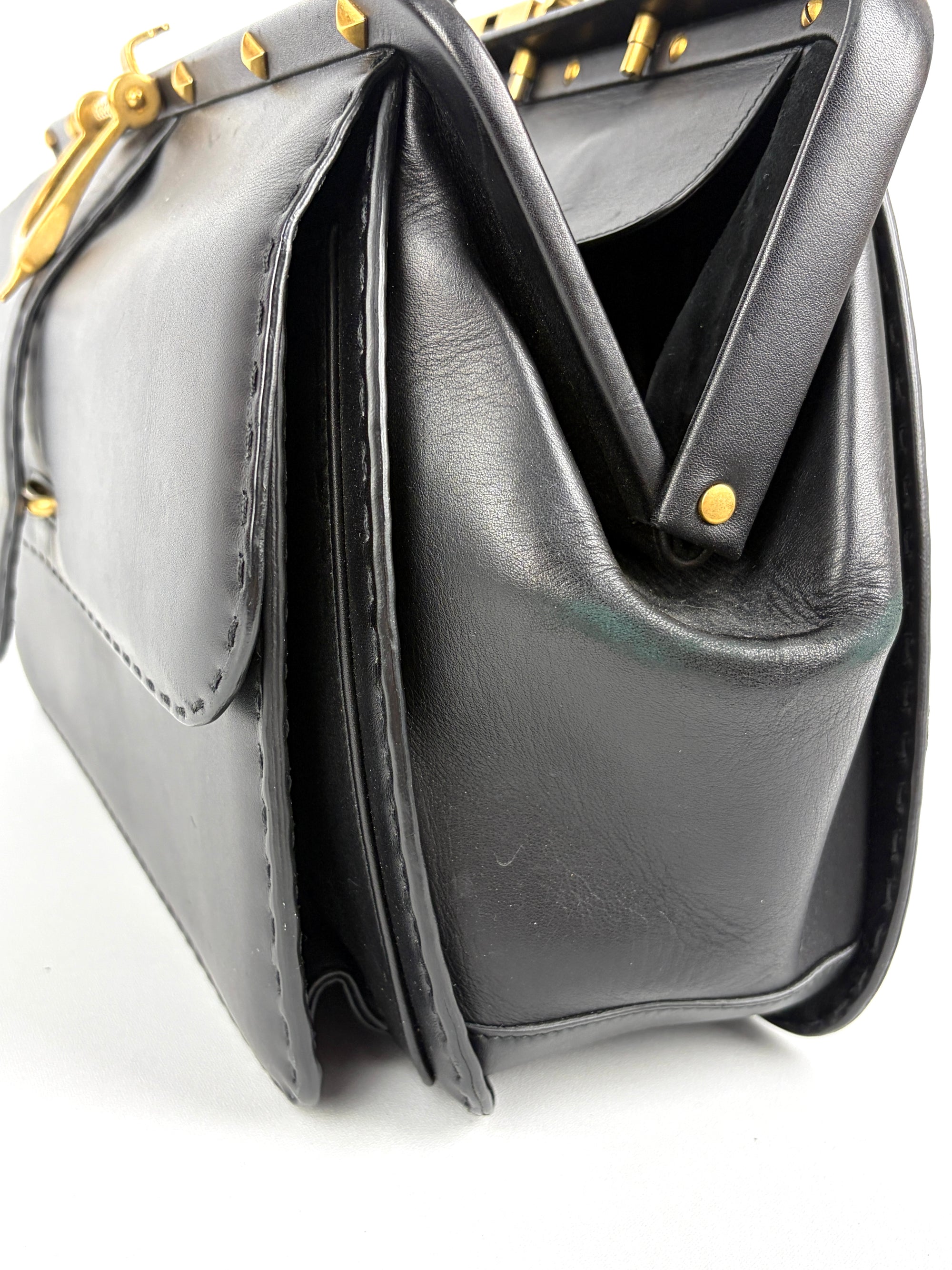 Gucci Lady Stirrup Top Handle Bag