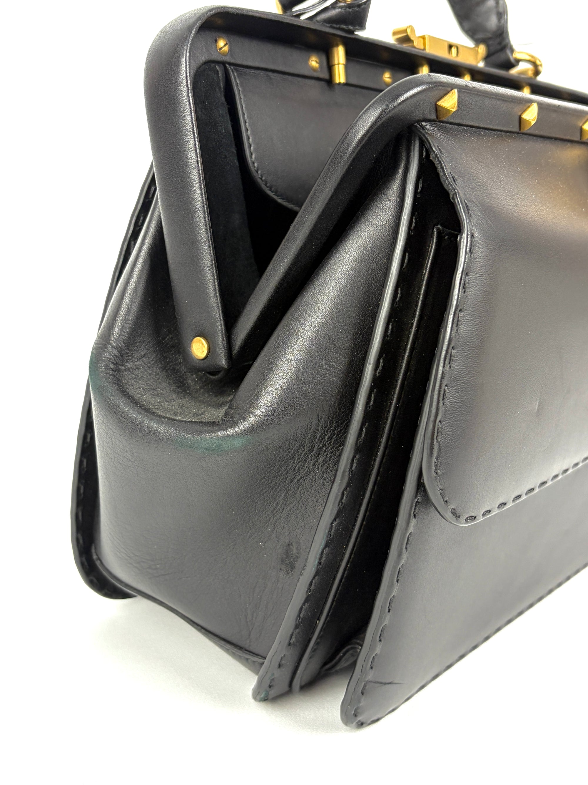 Gucci Lady Stirrup Top Handle Bag