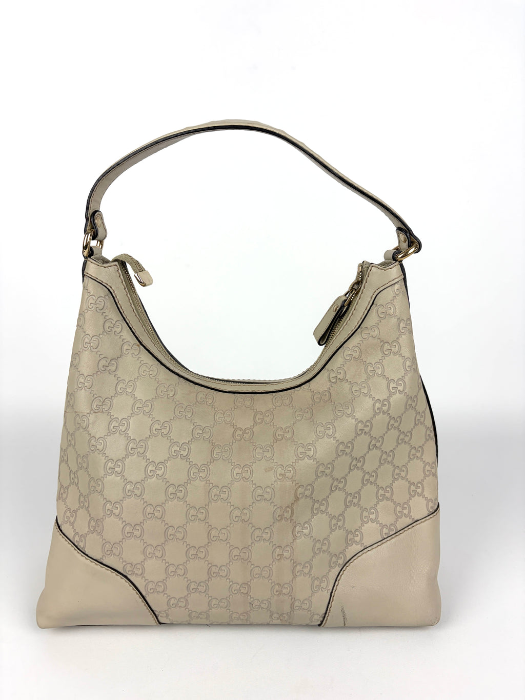 Gucci Guccissima Lovely Heart Hobo