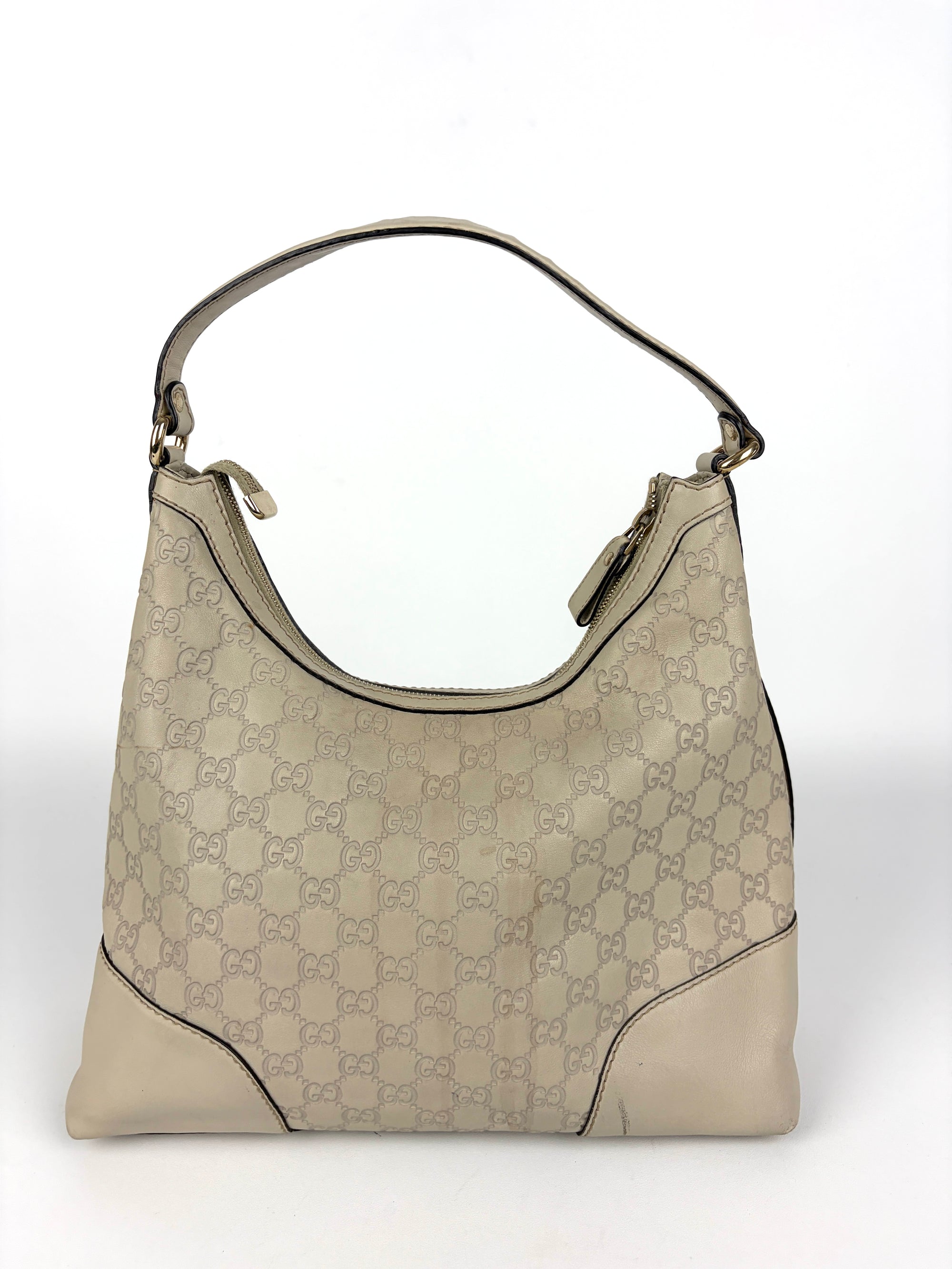 Gucci Guccissima Lovely Heart Hobo