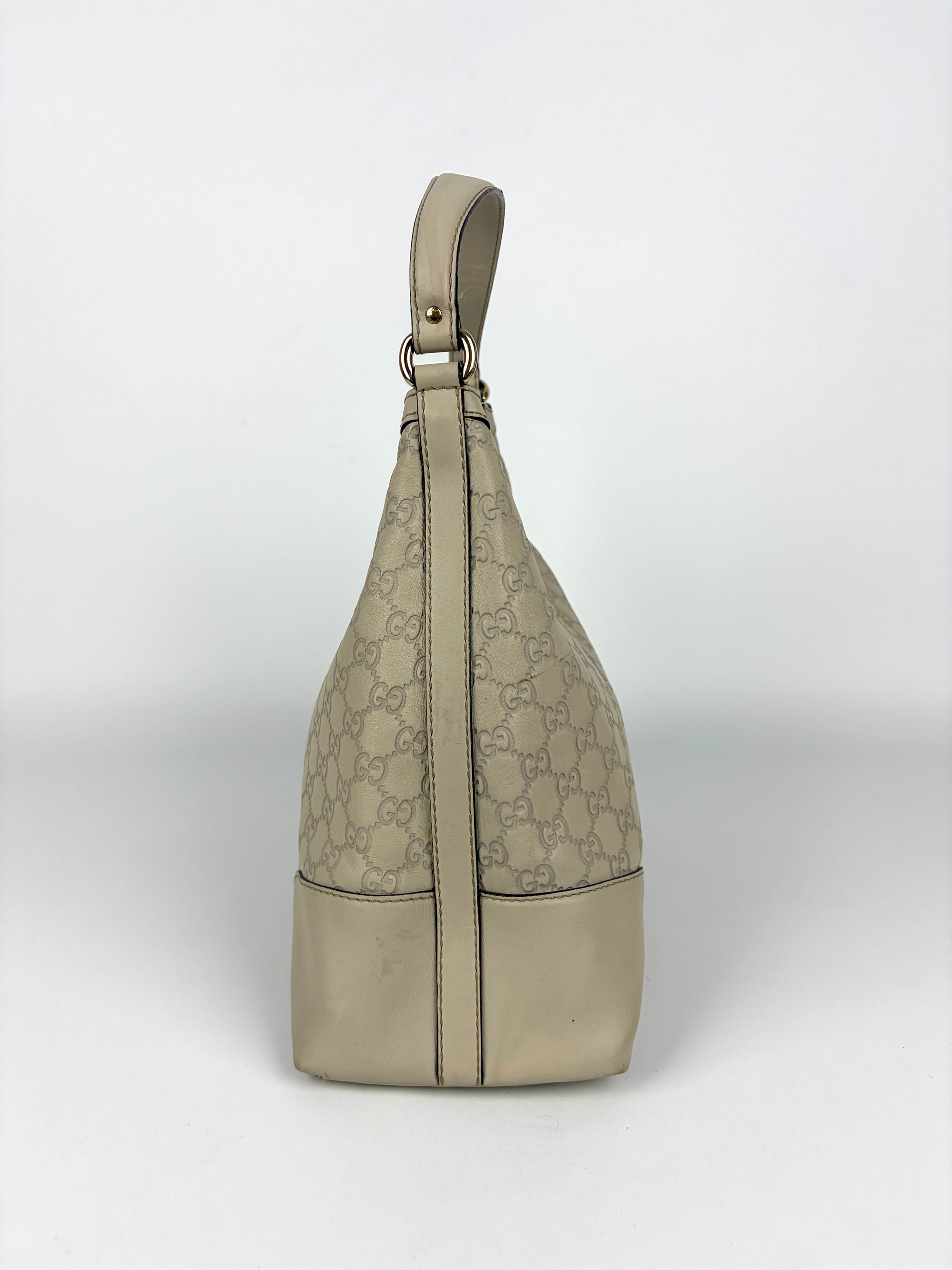 Gucci Guccissima Lovely Heart Hobo