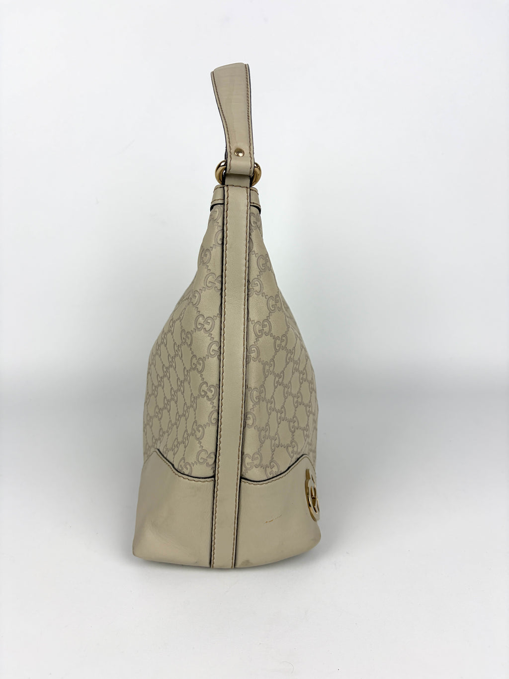 Gucci Guccissima Lovely Heart Hobo