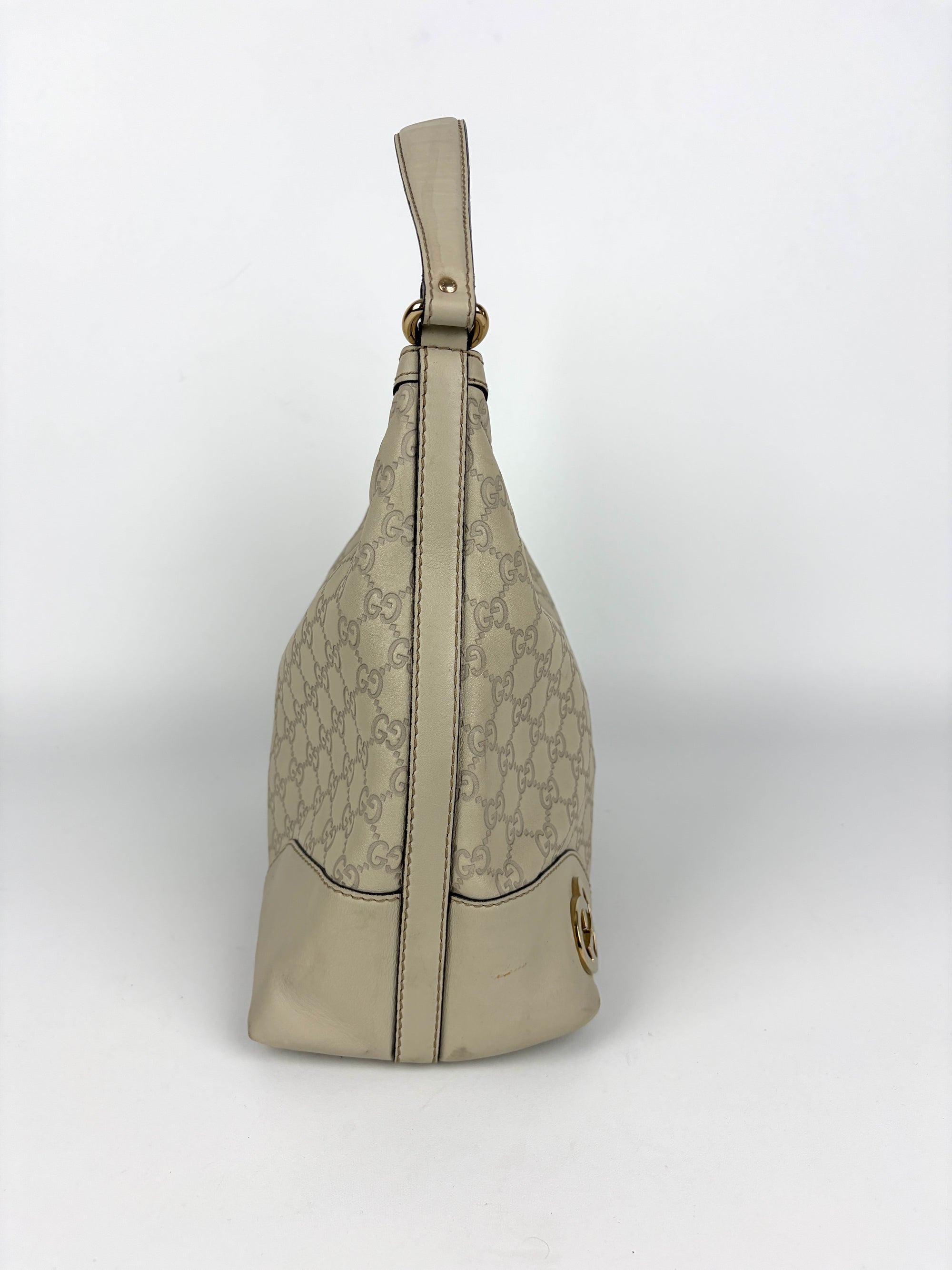 Gucci Guccissima Lovely Heart Hobo