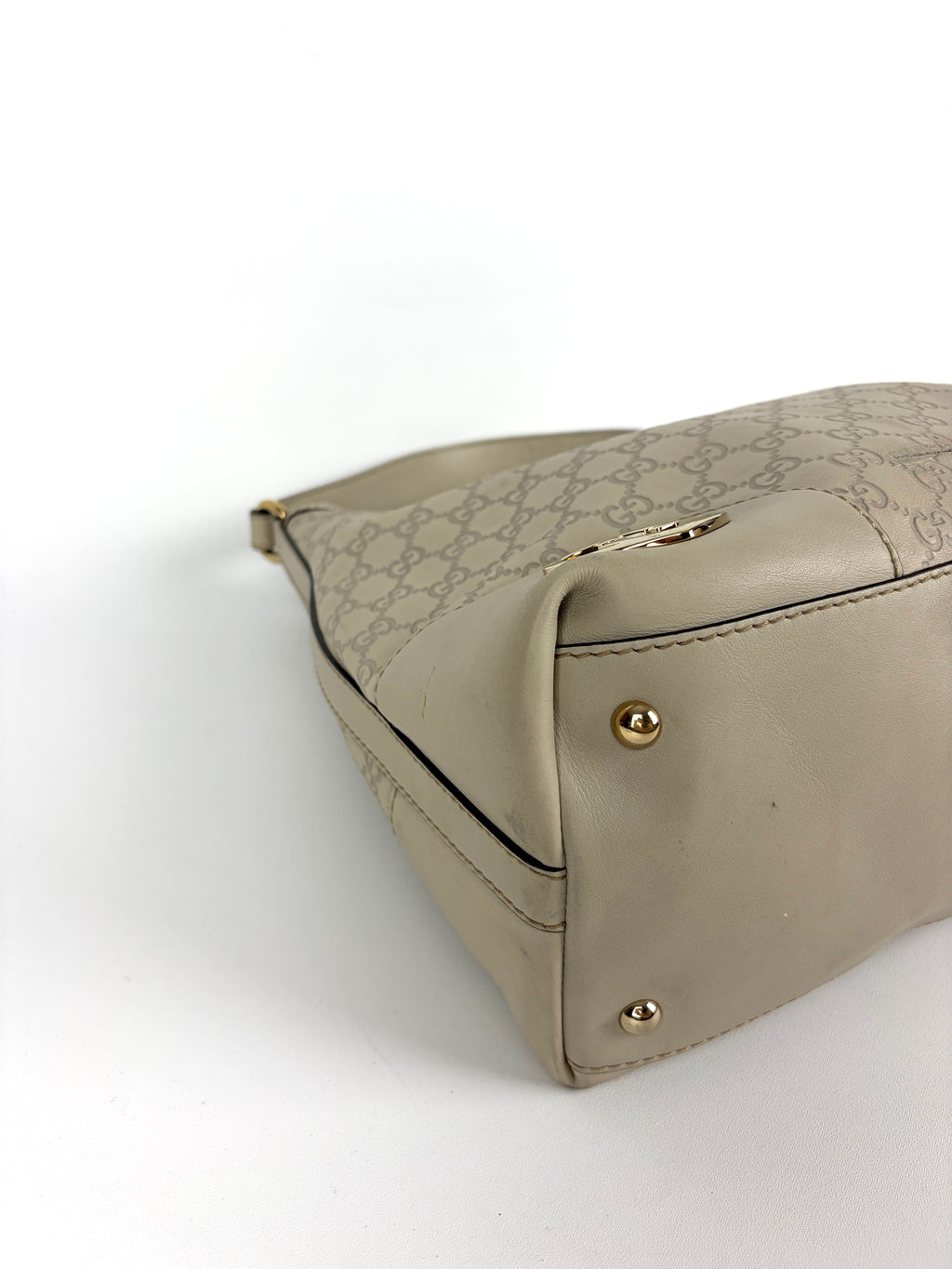 Gucci Guccissima Lovely Heart Hobo