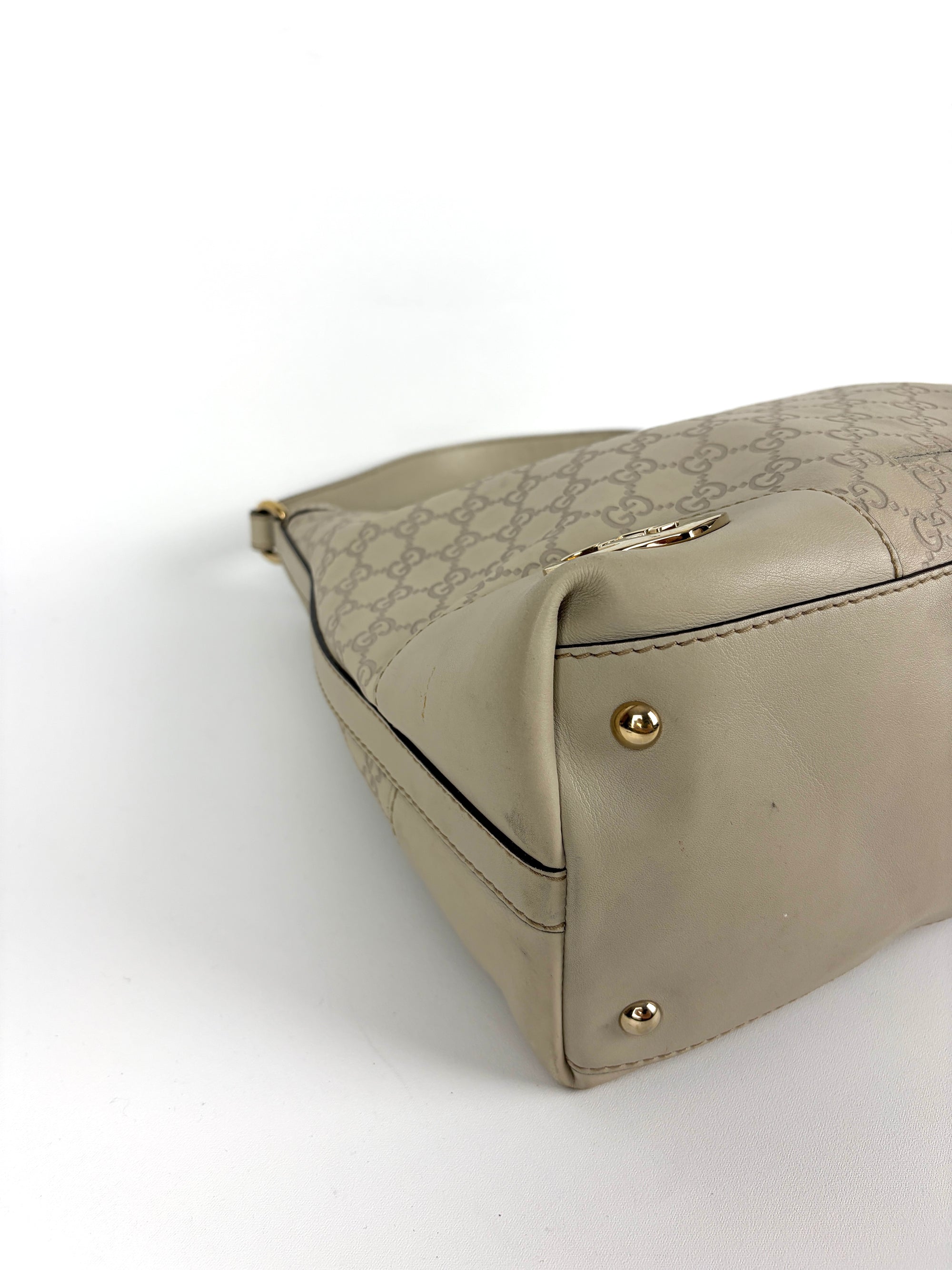 Gucci Guccissima Lovely Heart Hobo