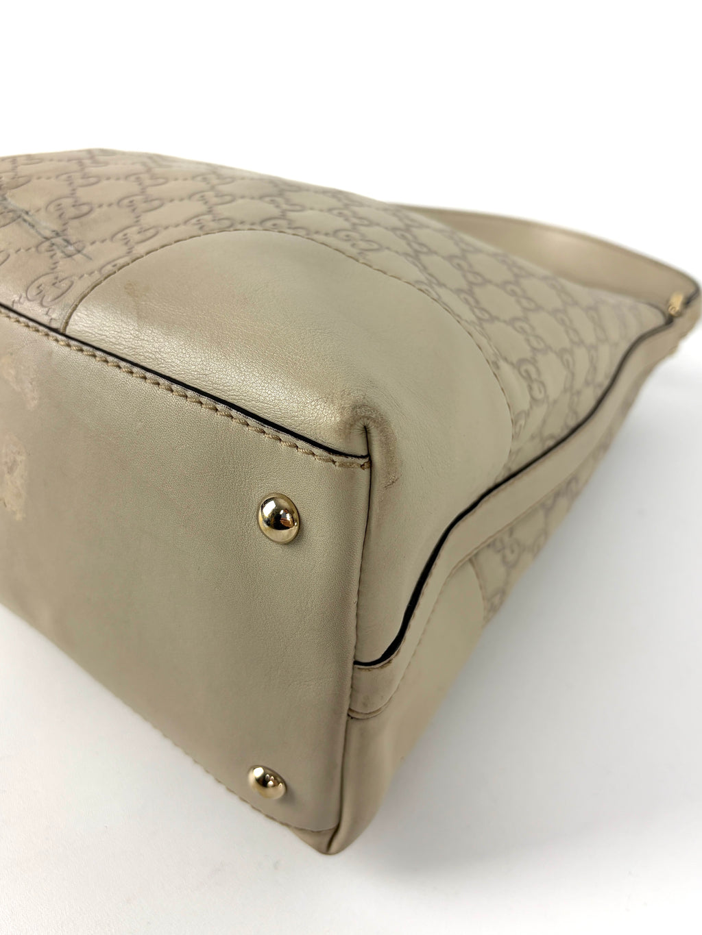Gucci Guccissima Lovely Heart Hobo