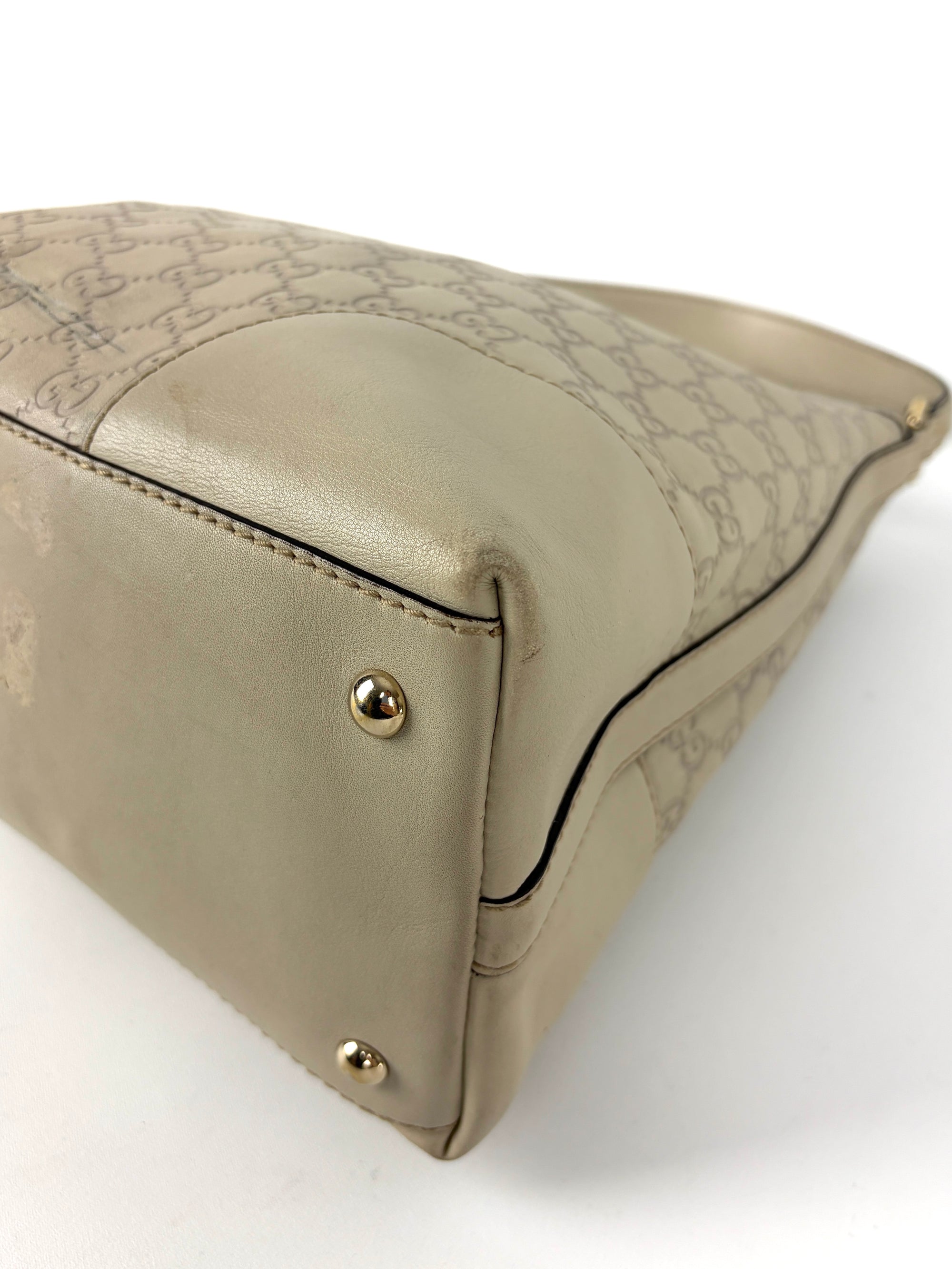 Gucci Guccissima Lovely Heart Hobo