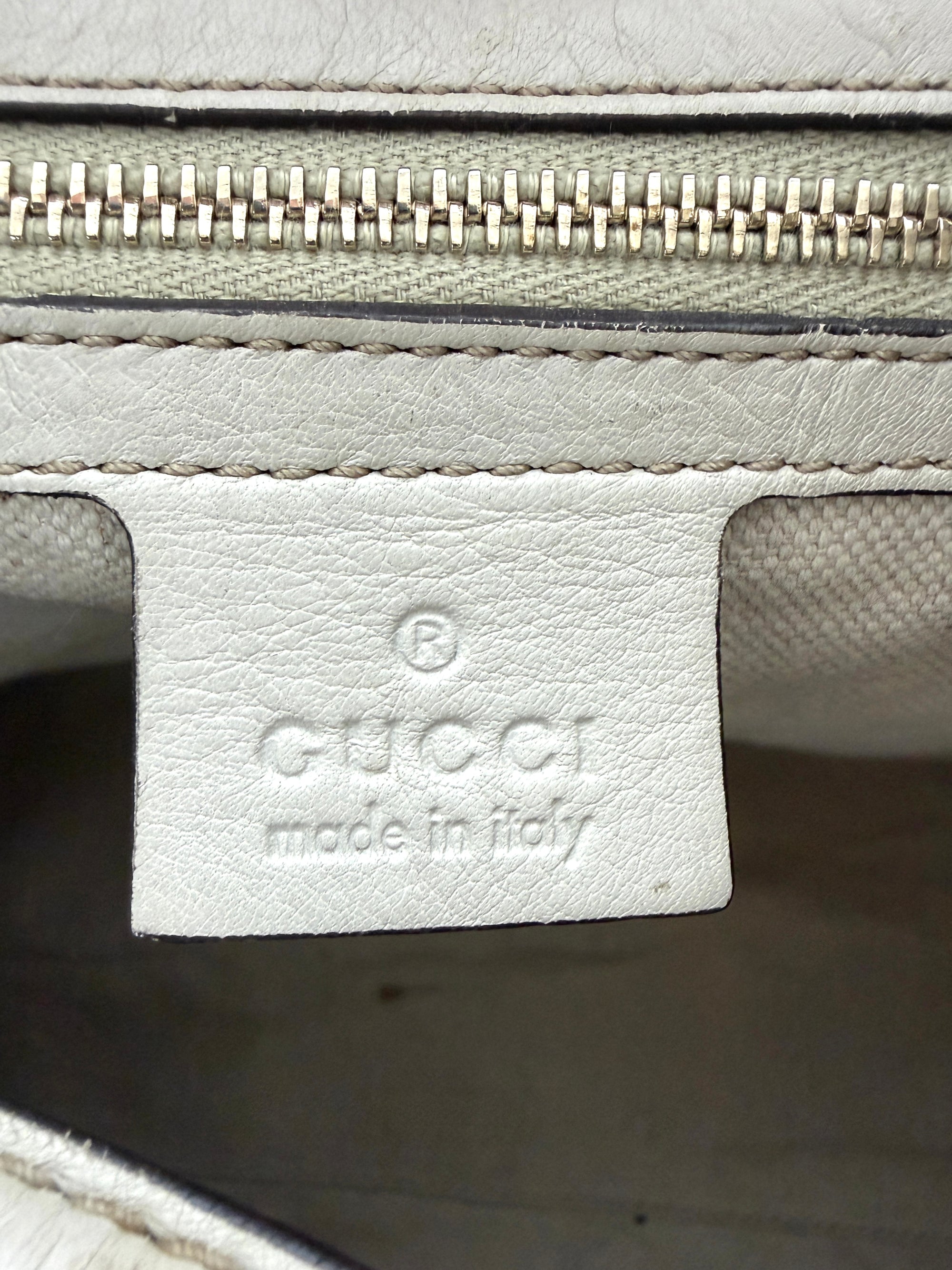 Gucci Guccissima Lovely Heart Hobo