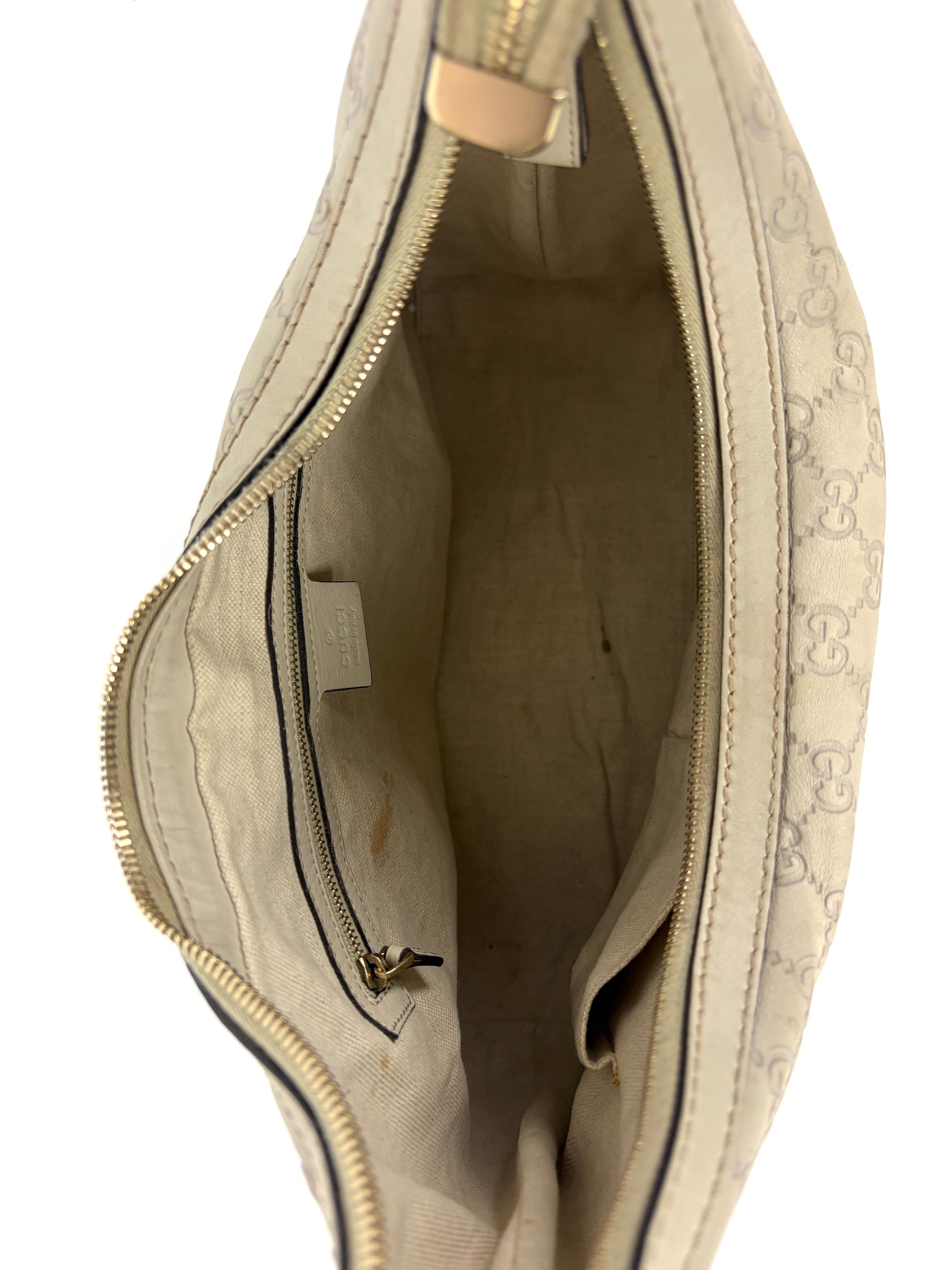Gucci Guccissima Lovely Heart Hobo