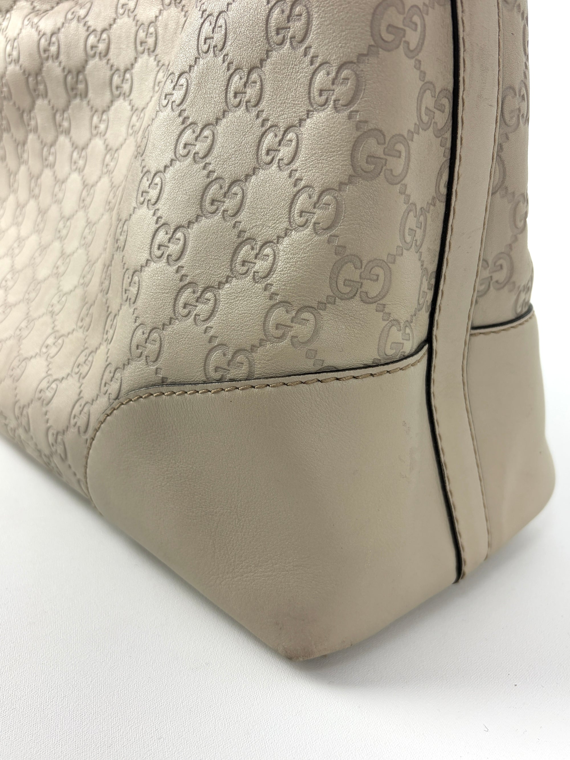 Gucci Guccissima Lovely Heart Hobo