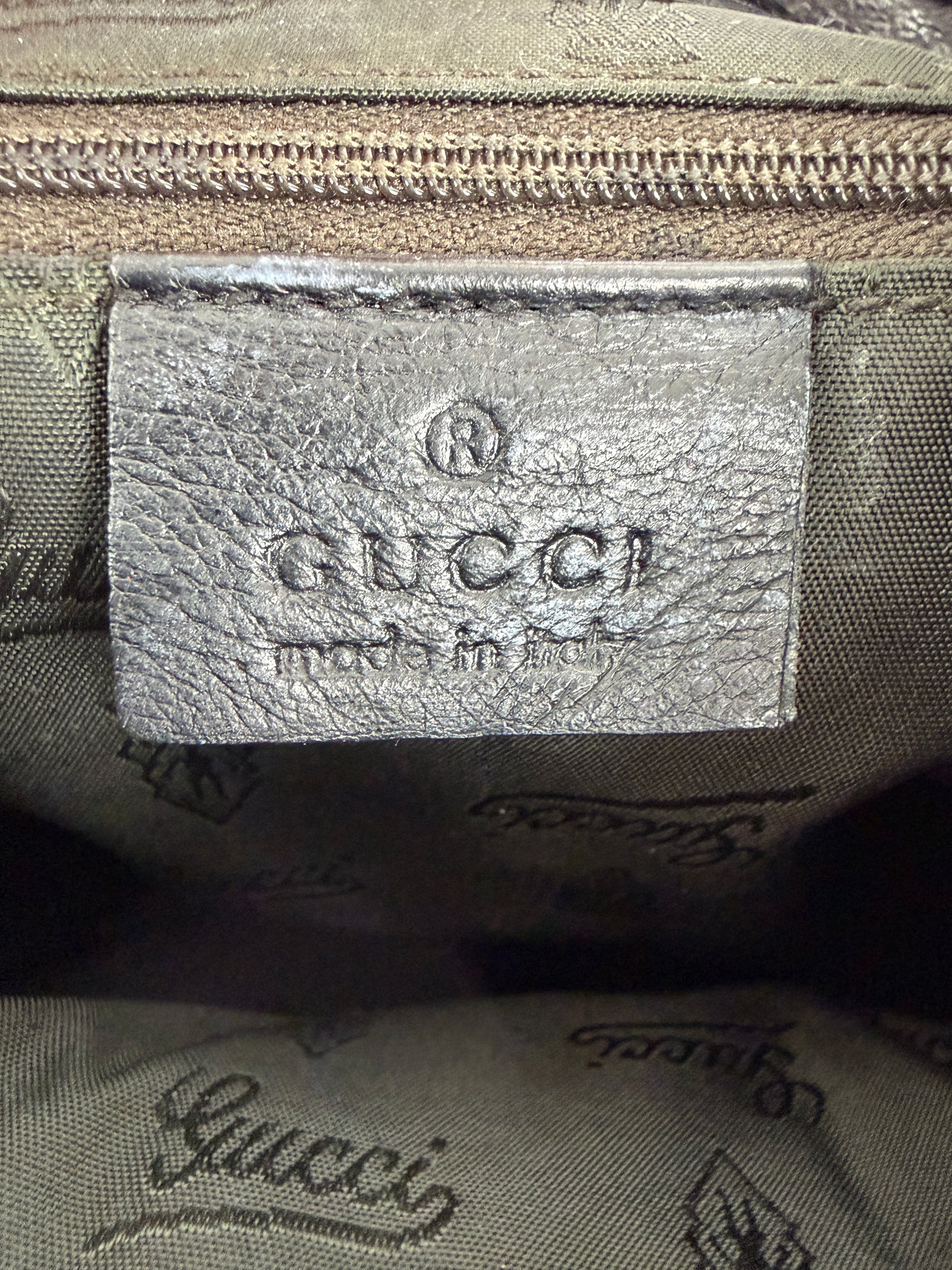 Gucci Guccissima Hobo