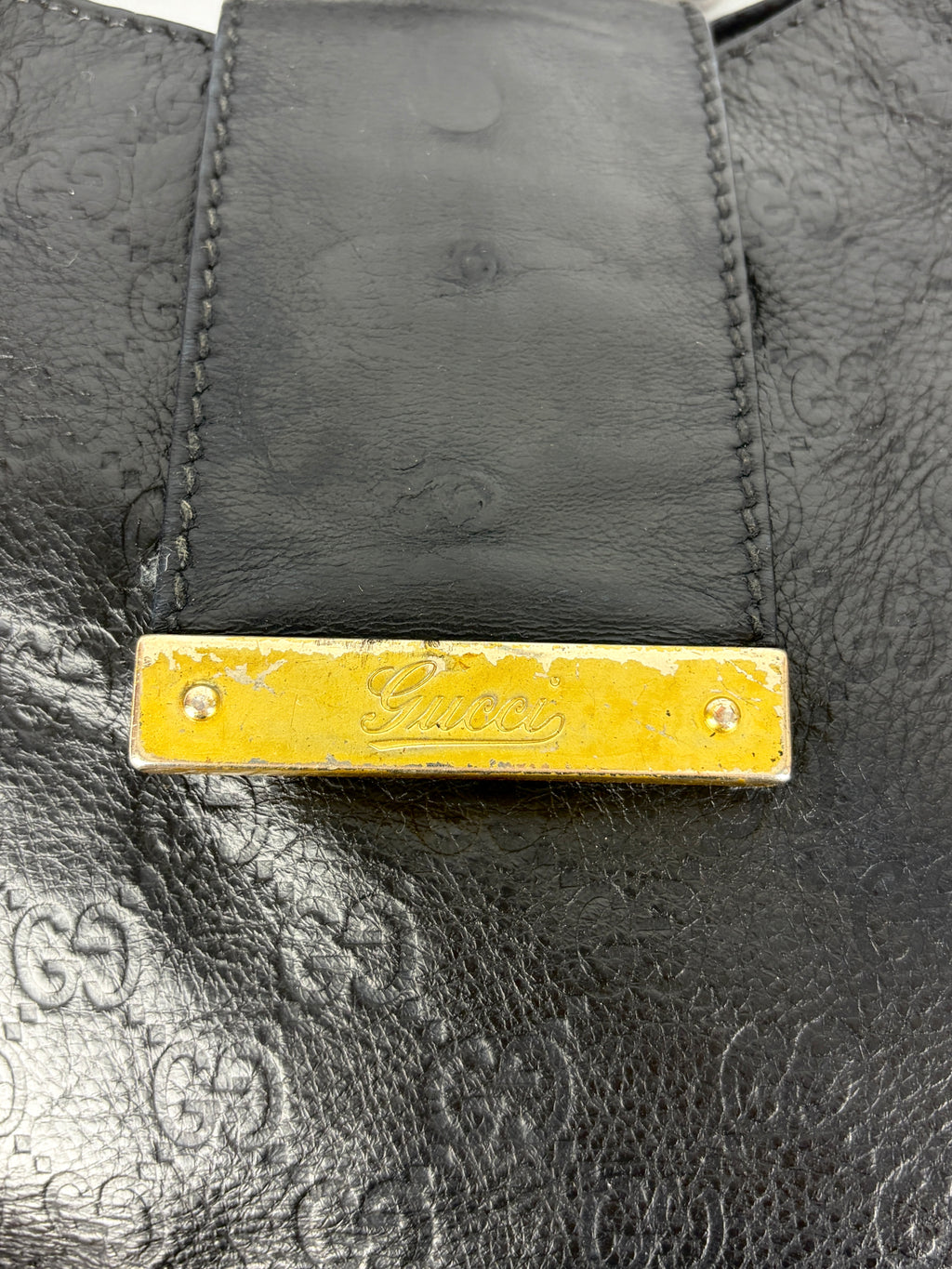 Gucci Guccissima Hobo