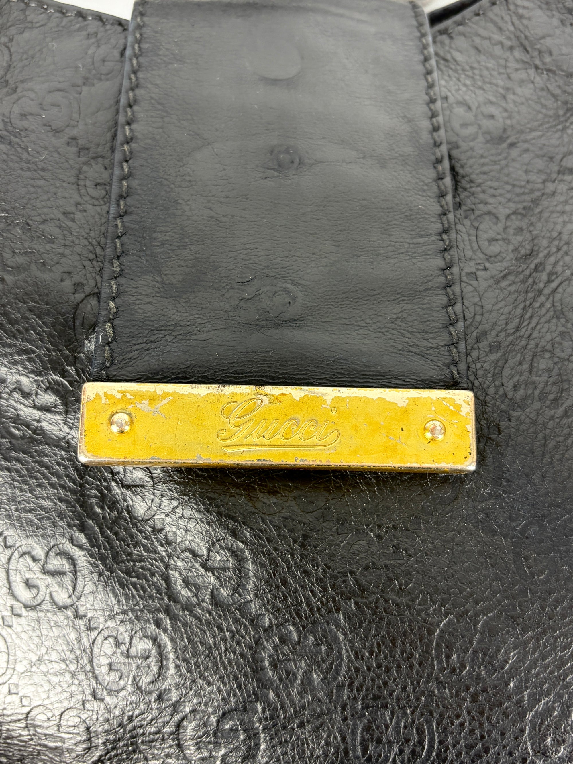 Gucci Guccissima Hobo