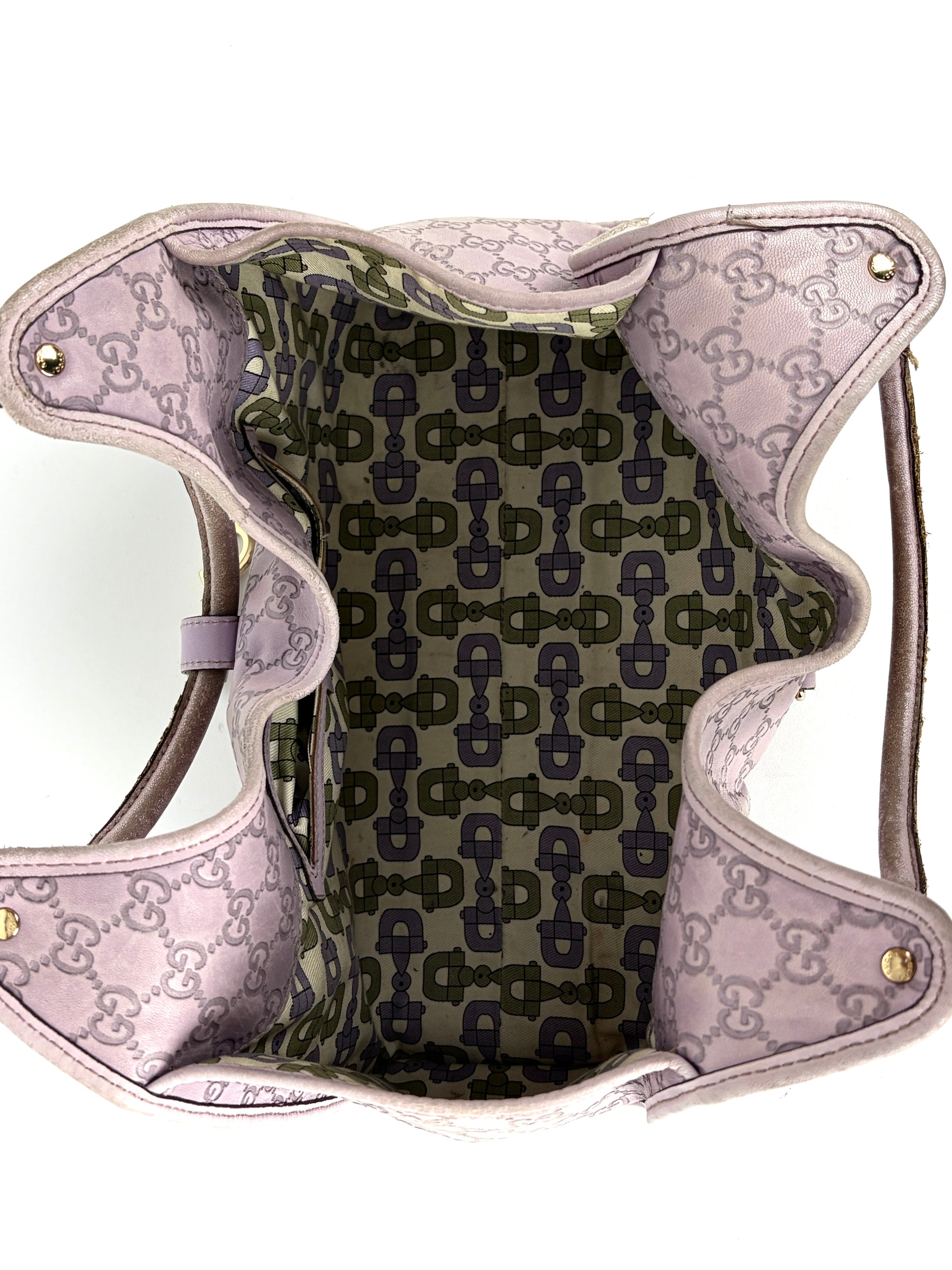 Gucci Guccissima Bag