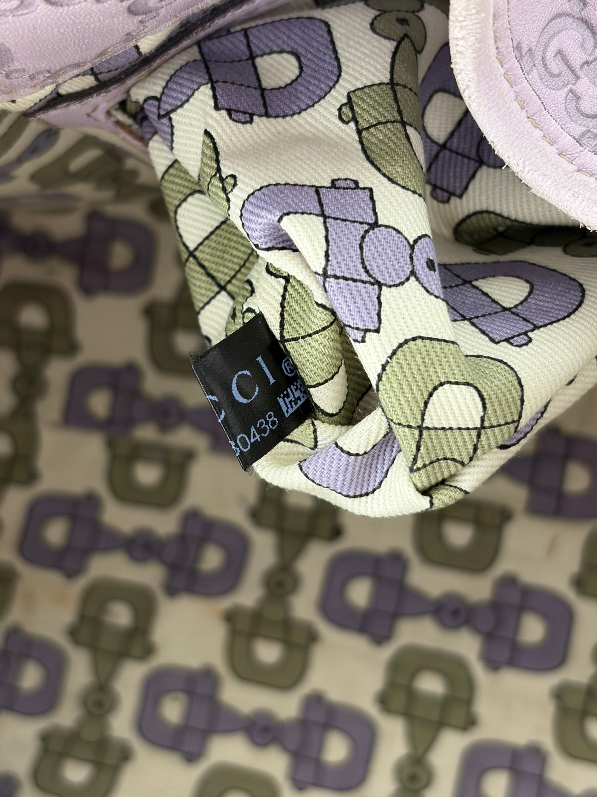 Gucci Guccissima Bag