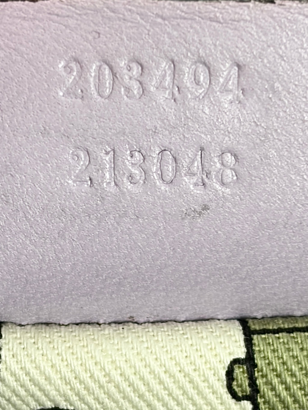 Gucci Guccissima Bag